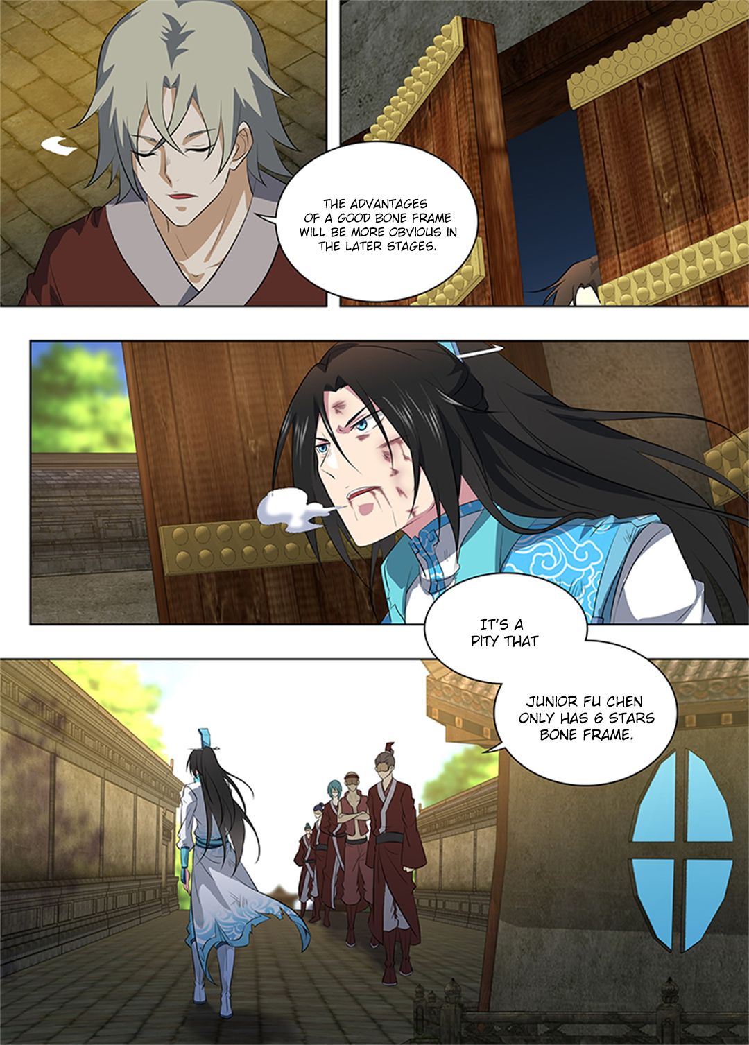 Yong Heng Zhi Zun Chapter 265 - Page 1