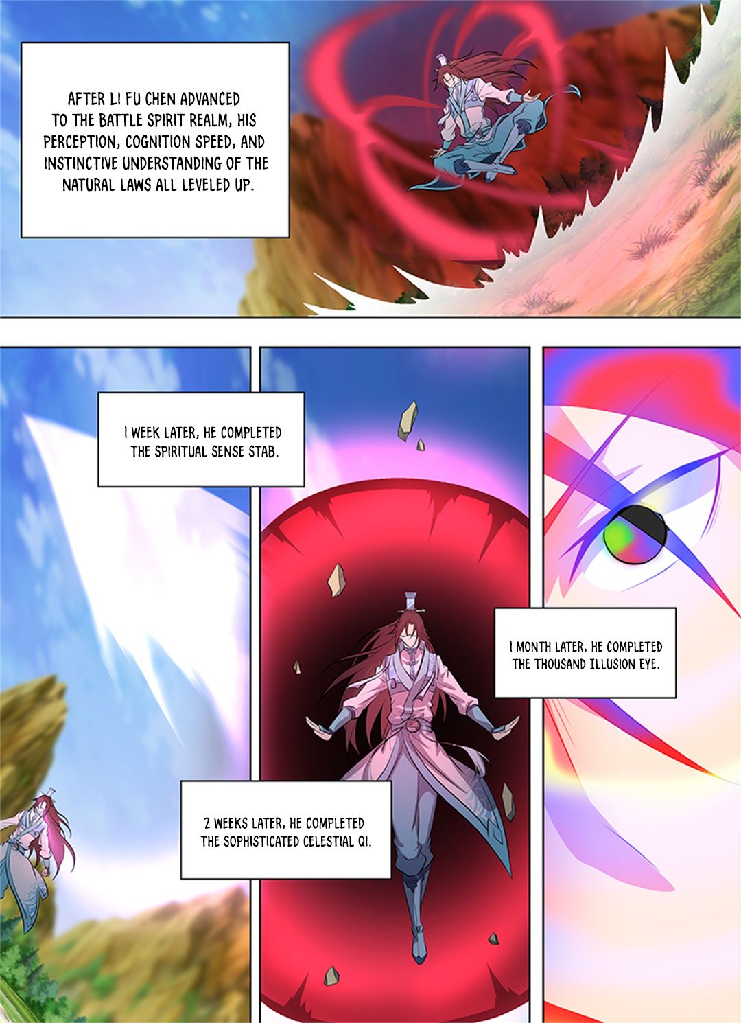 Yong Heng Zhi Zun Chapter 265 - Page 2