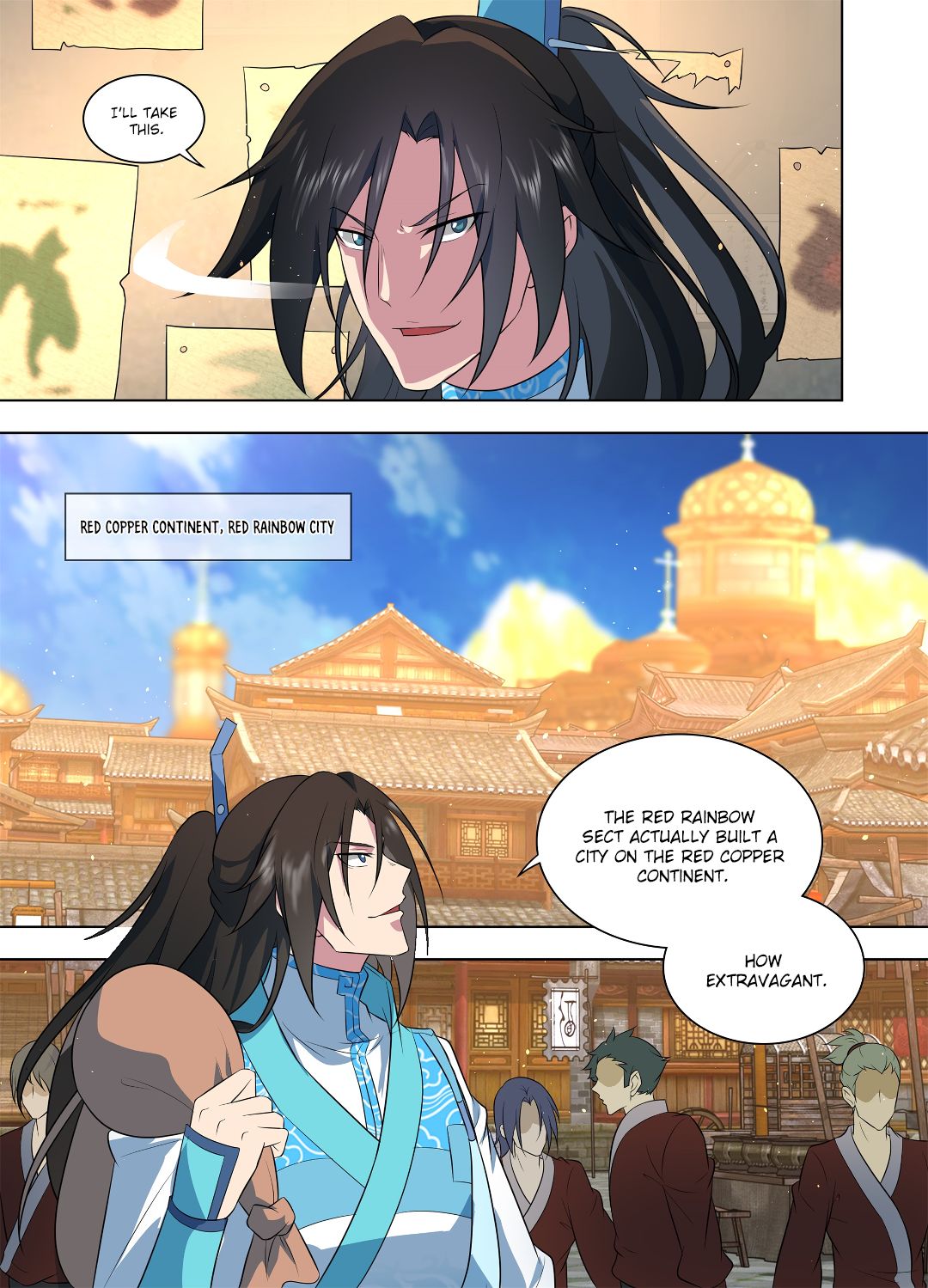 Yong Heng Zhi Zun Chapter 265 - Page 5