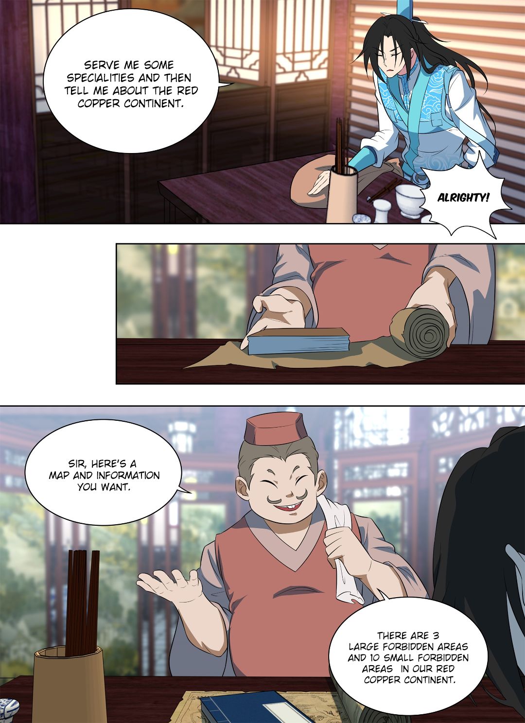Yong Heng Zhi Zun Chapter 265 - Page 8