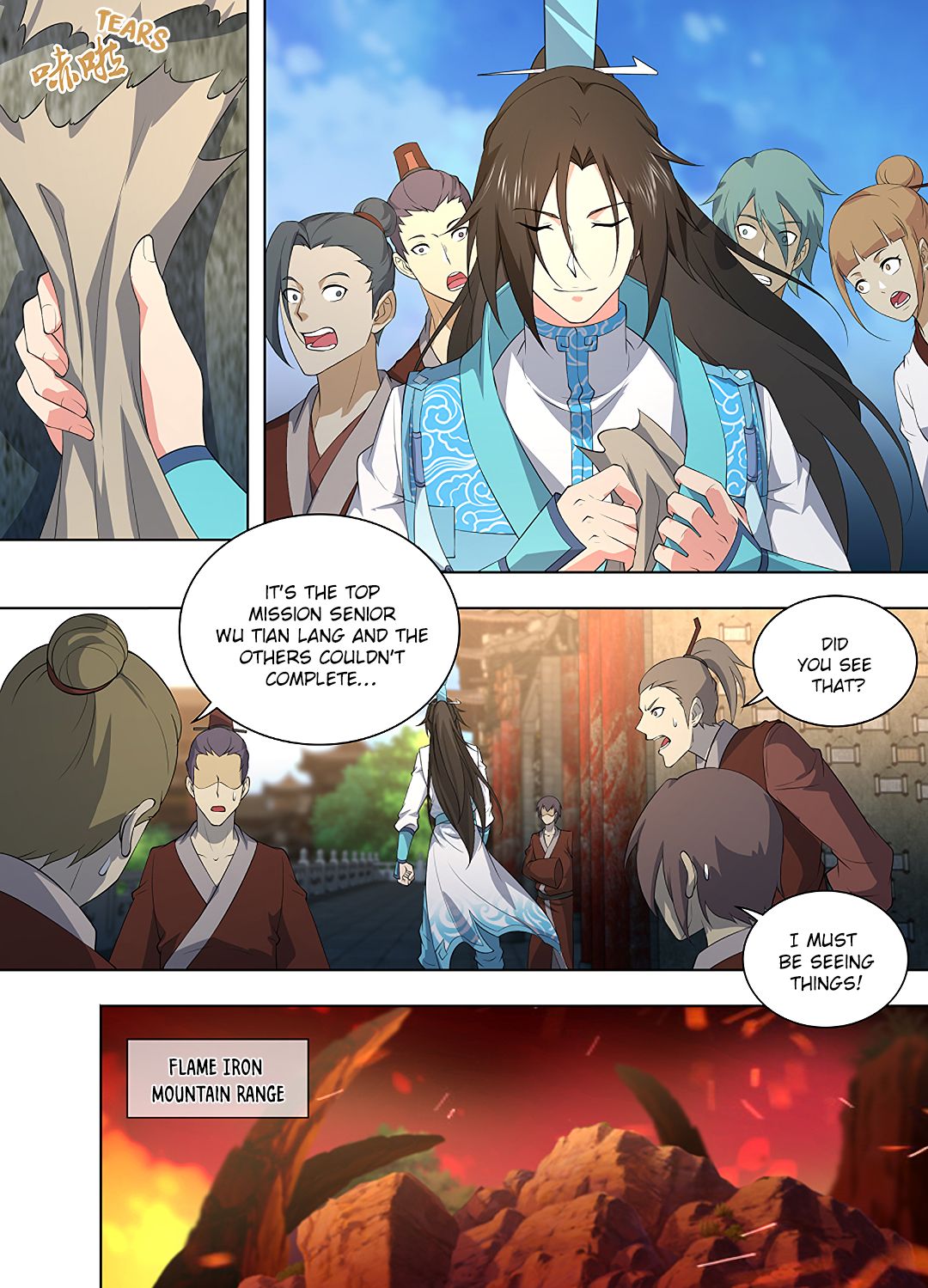 Yong Heng Zhi Zun Chapter 267 - Page 12