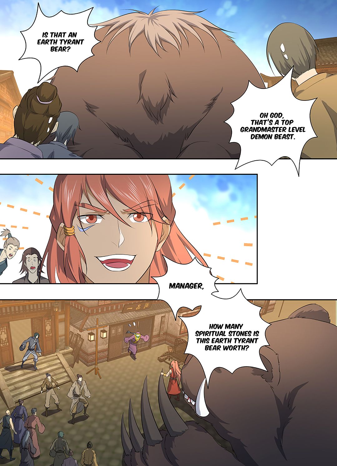 Yong Heng Zhi Zun Chapter 267 - Page 6