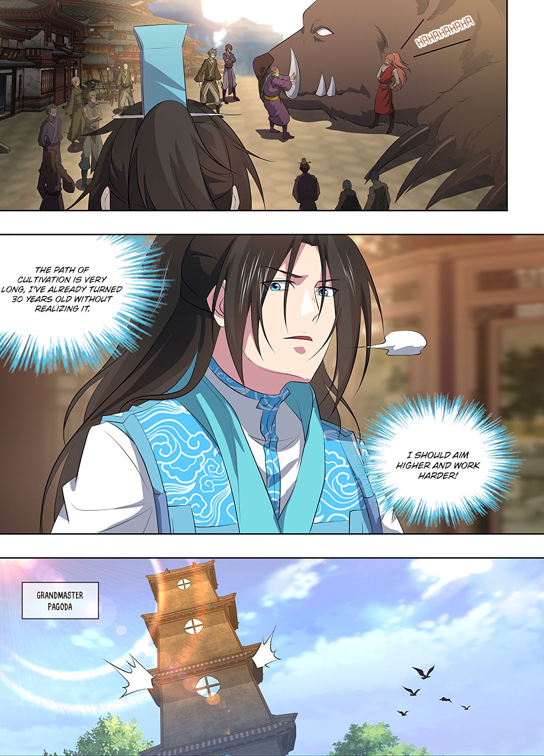 Yong Heng Zhi Zun Chapter 267 - Page 8