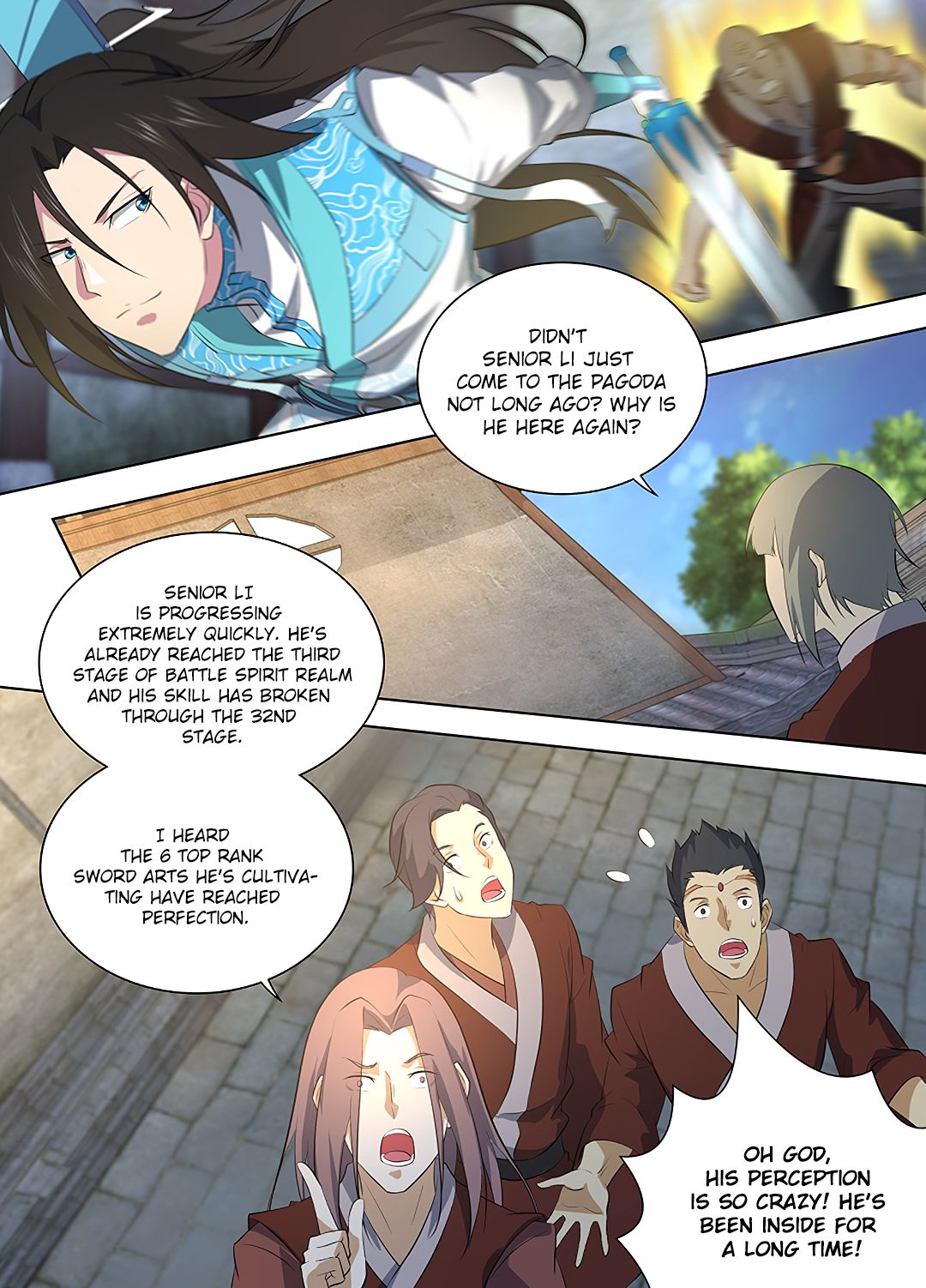 Yong Heng Zhi Zun Chapter 267 - Page 9