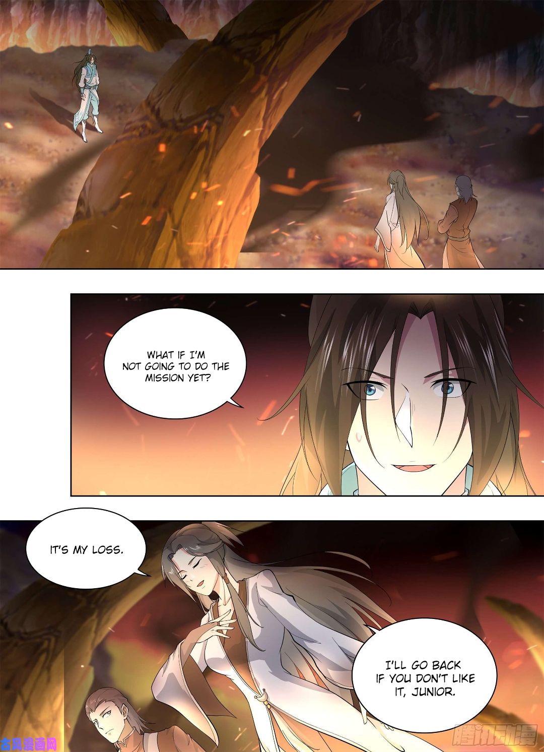 Yong Heng Zhi Zun Chapter 268 - Page 1