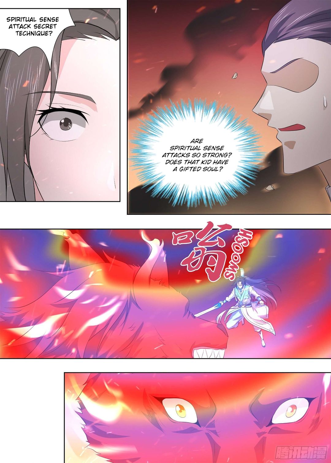 Yong Heng Zhi Zun Chapter 268 - Page 8