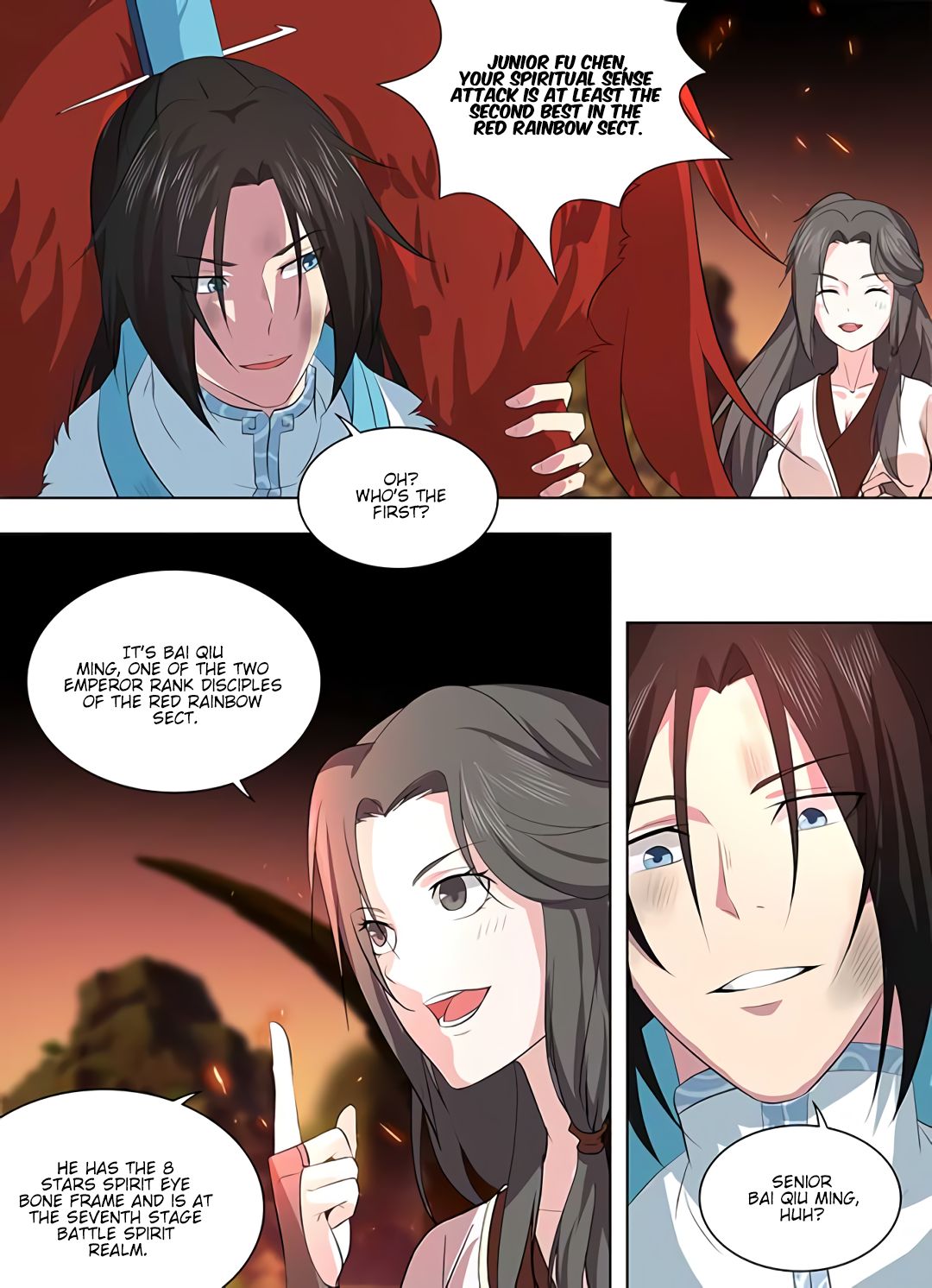 Yong Heng Zhi Zun Chapter 270 - Page 1