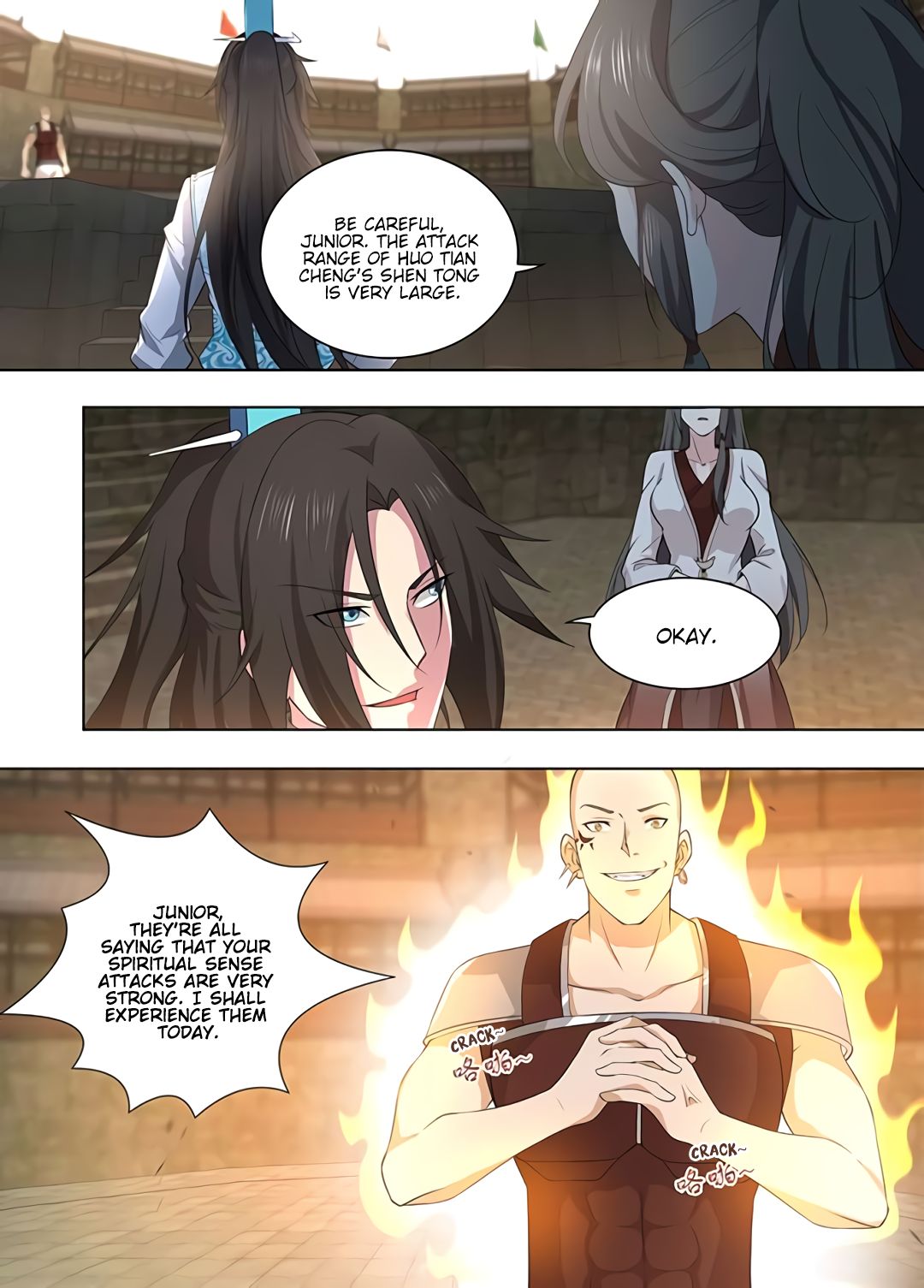 Yong Heng Zhi Zun Chapter 270 - Page 11