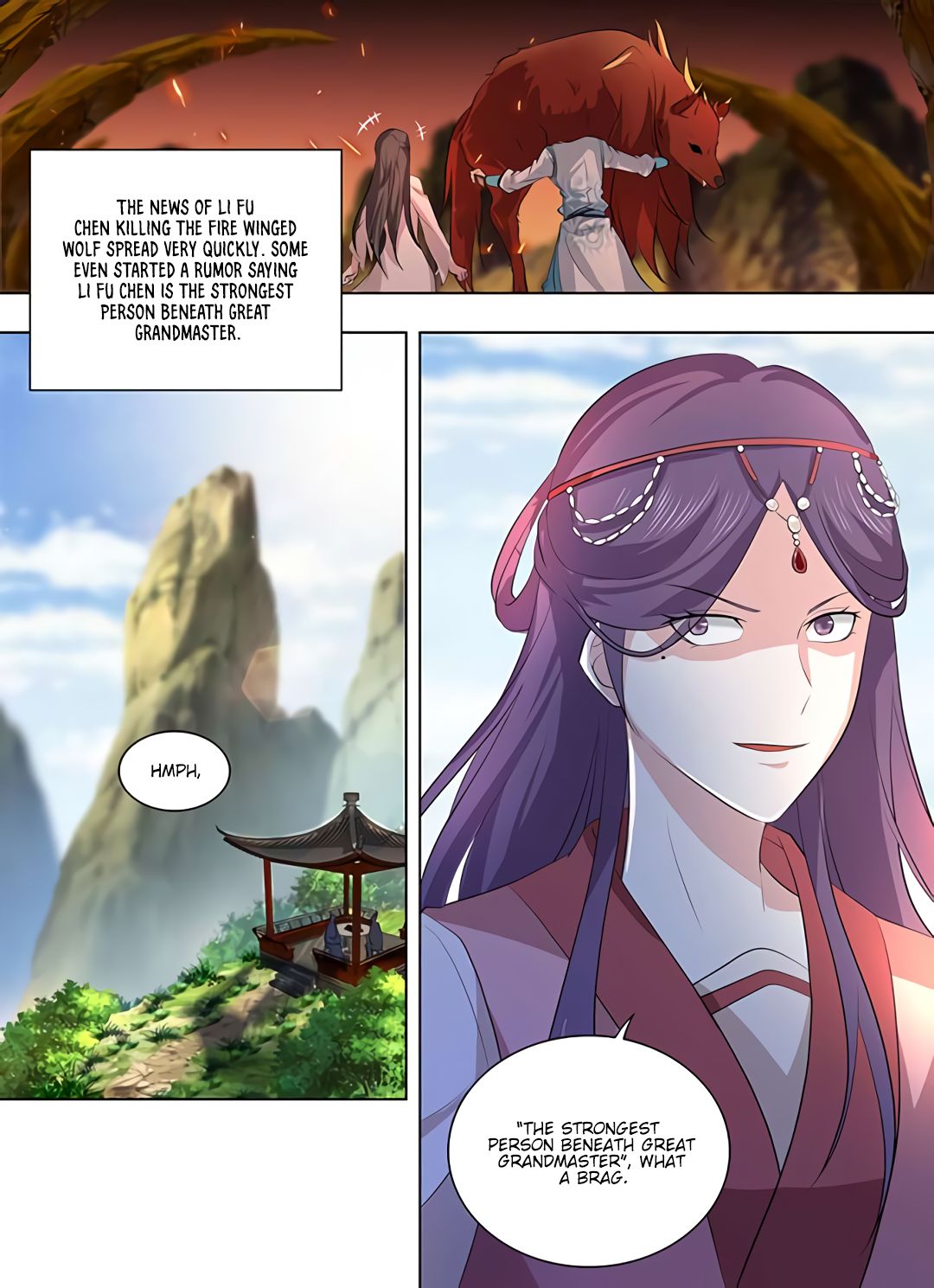 Yong Heng Zhi Zun Chapter 270 - Page 2