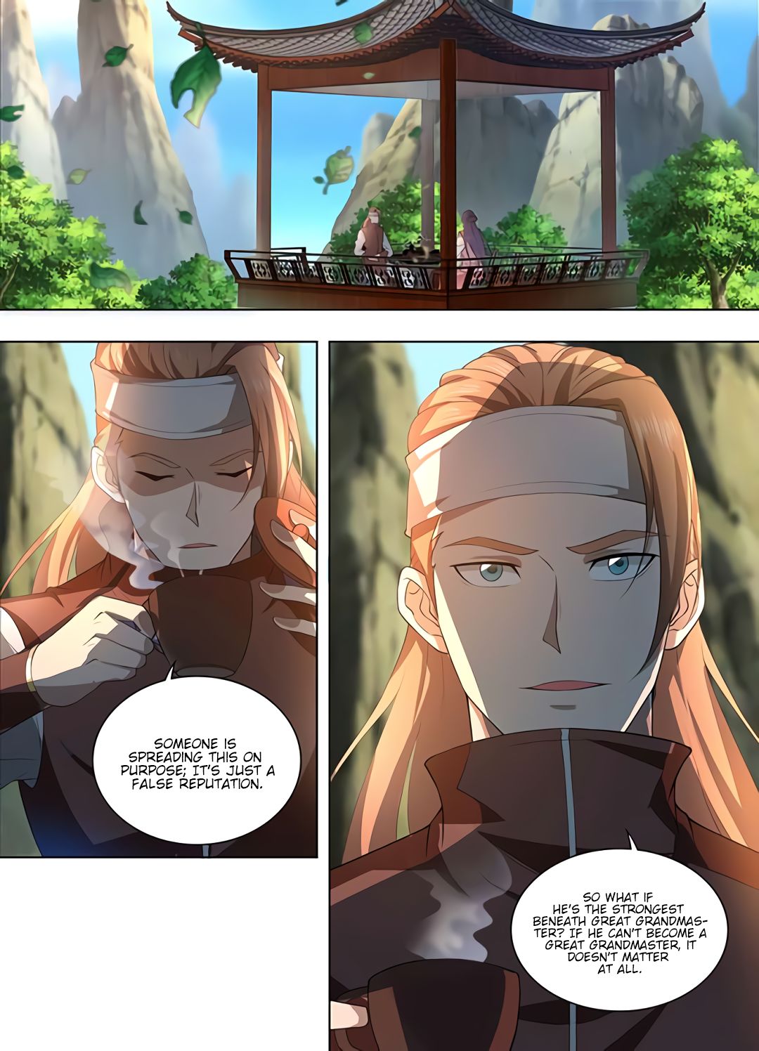 Yong Heng Zhi Zun Chapter 270 - Page 3