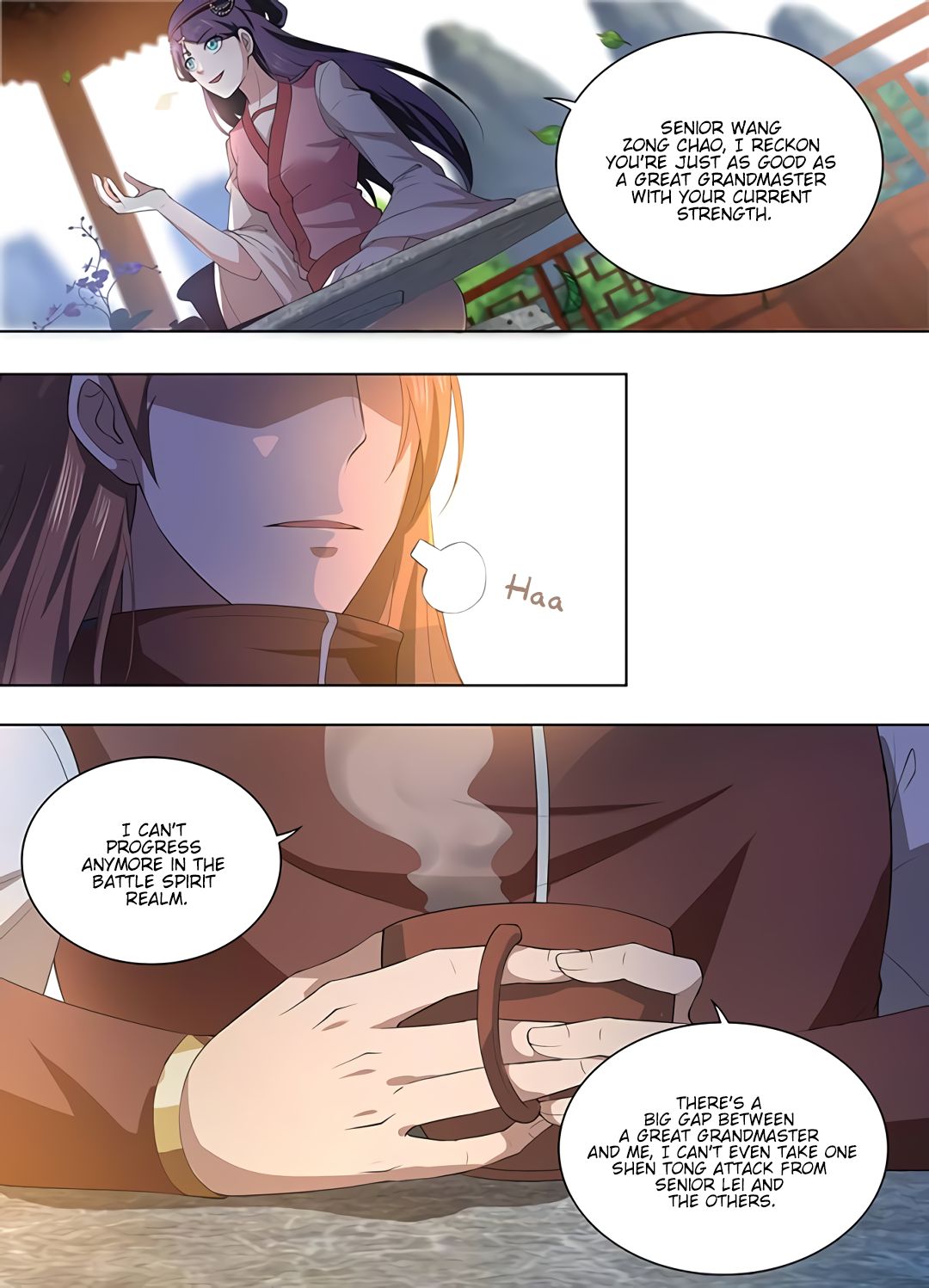 Yong Heng Zhi Zun Chapter 270 - Page 4