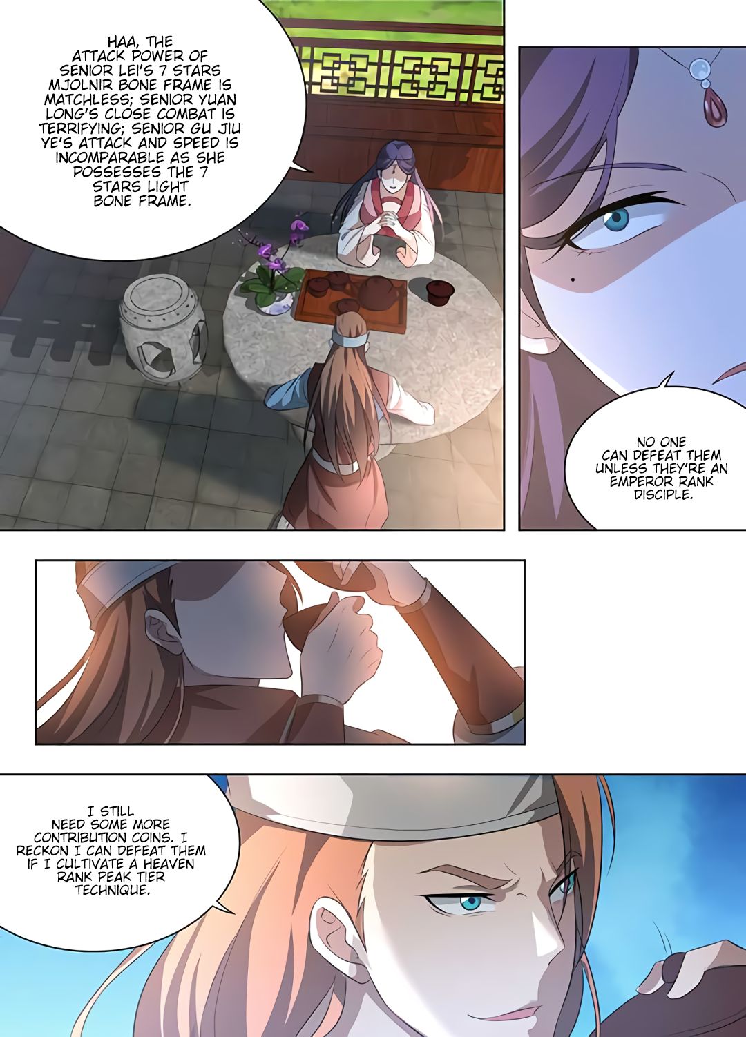 Yong Heng Zhi Zun Chapter 270 - Page 5