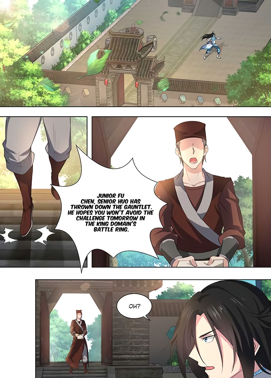 Yong Heng Zhi Zun Chapter 270 - Page 6