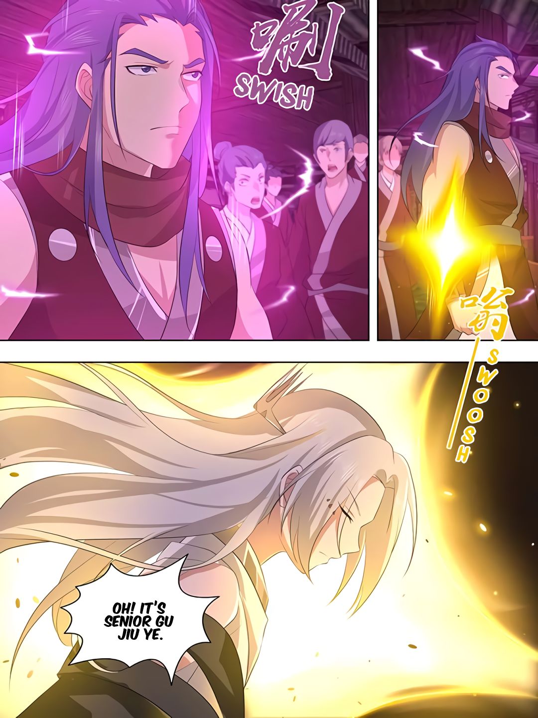 Yong Heng Zhi Zun Chapter 270 - Page 8