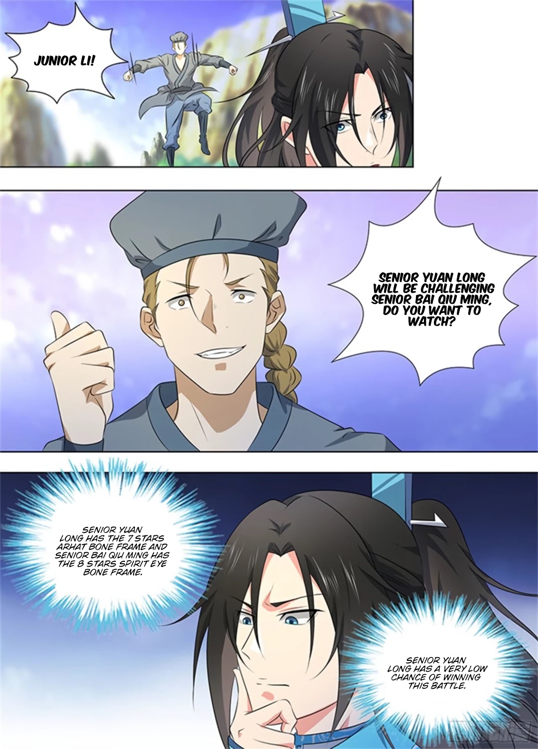 Yong Heng Zhi Zun Chapter 275 - Page 1
