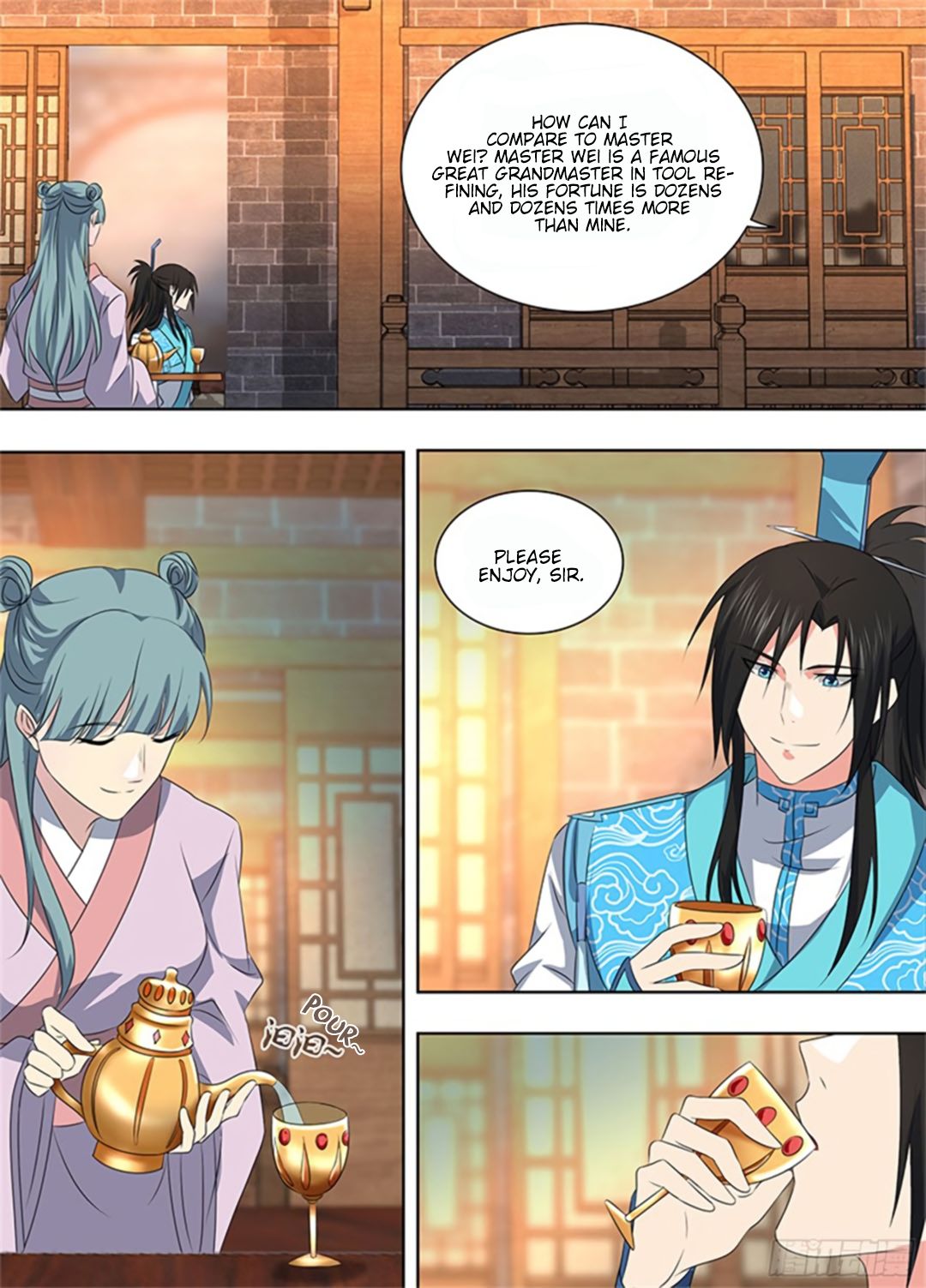 Yong Heng Zhi Zun Chapter 276 - Page 10