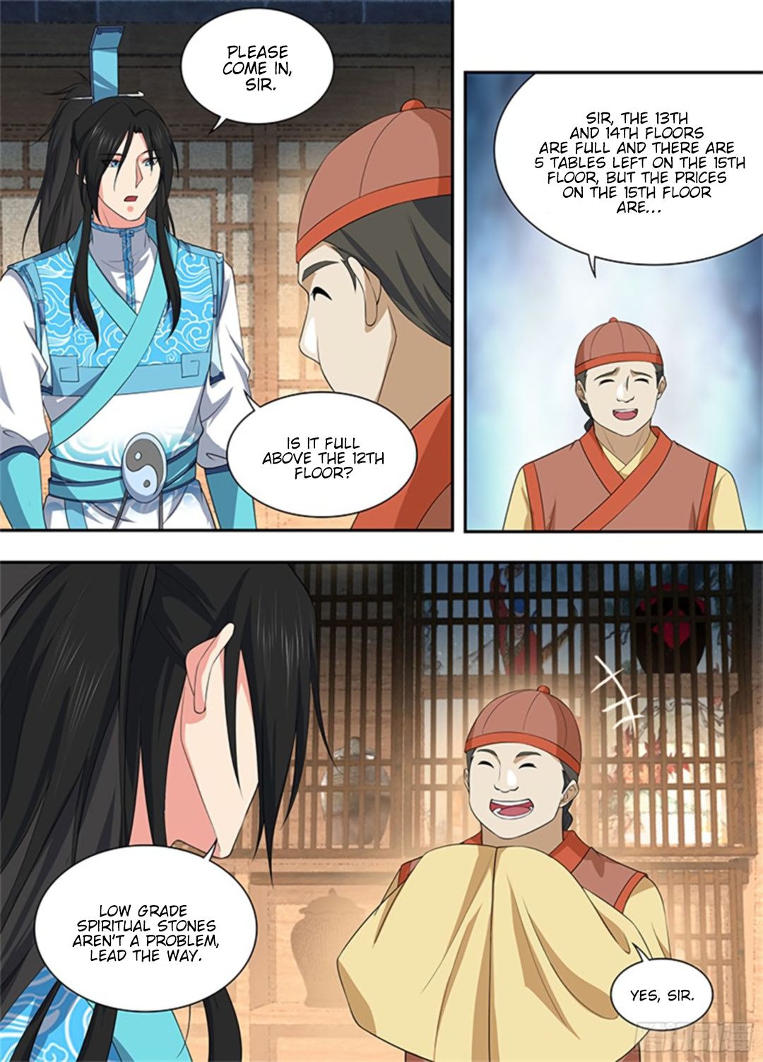 Yong Heng Zhi Zun Chapter 276 - Page 6