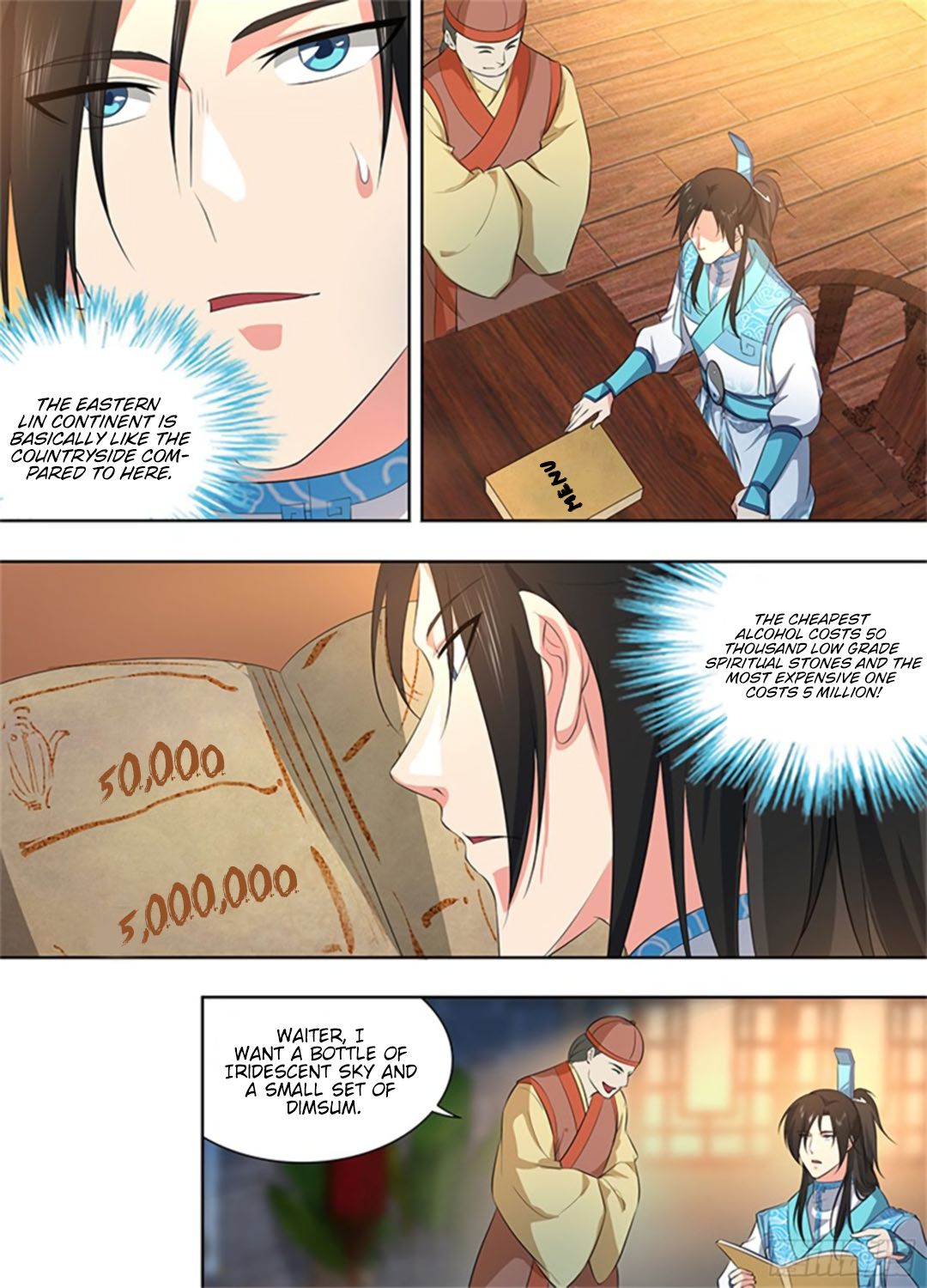 Yong Heng Zhi Zun Chapter 276 - Page 8