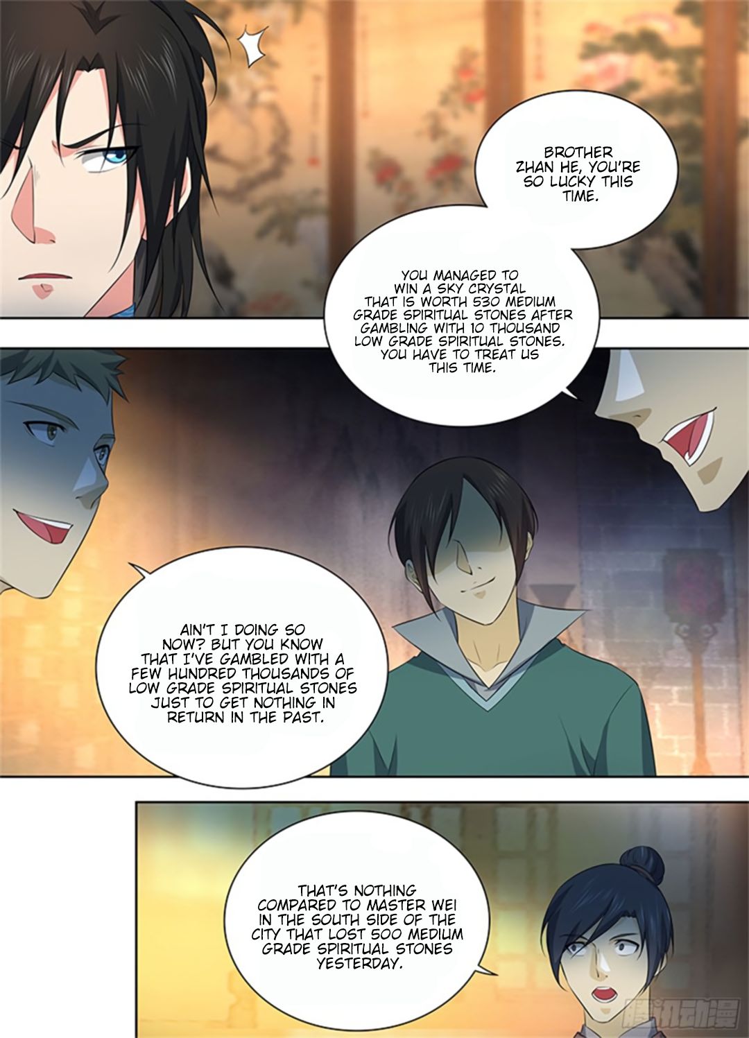 Yong Heng Zhi Zun Chapter 276 - Page 9