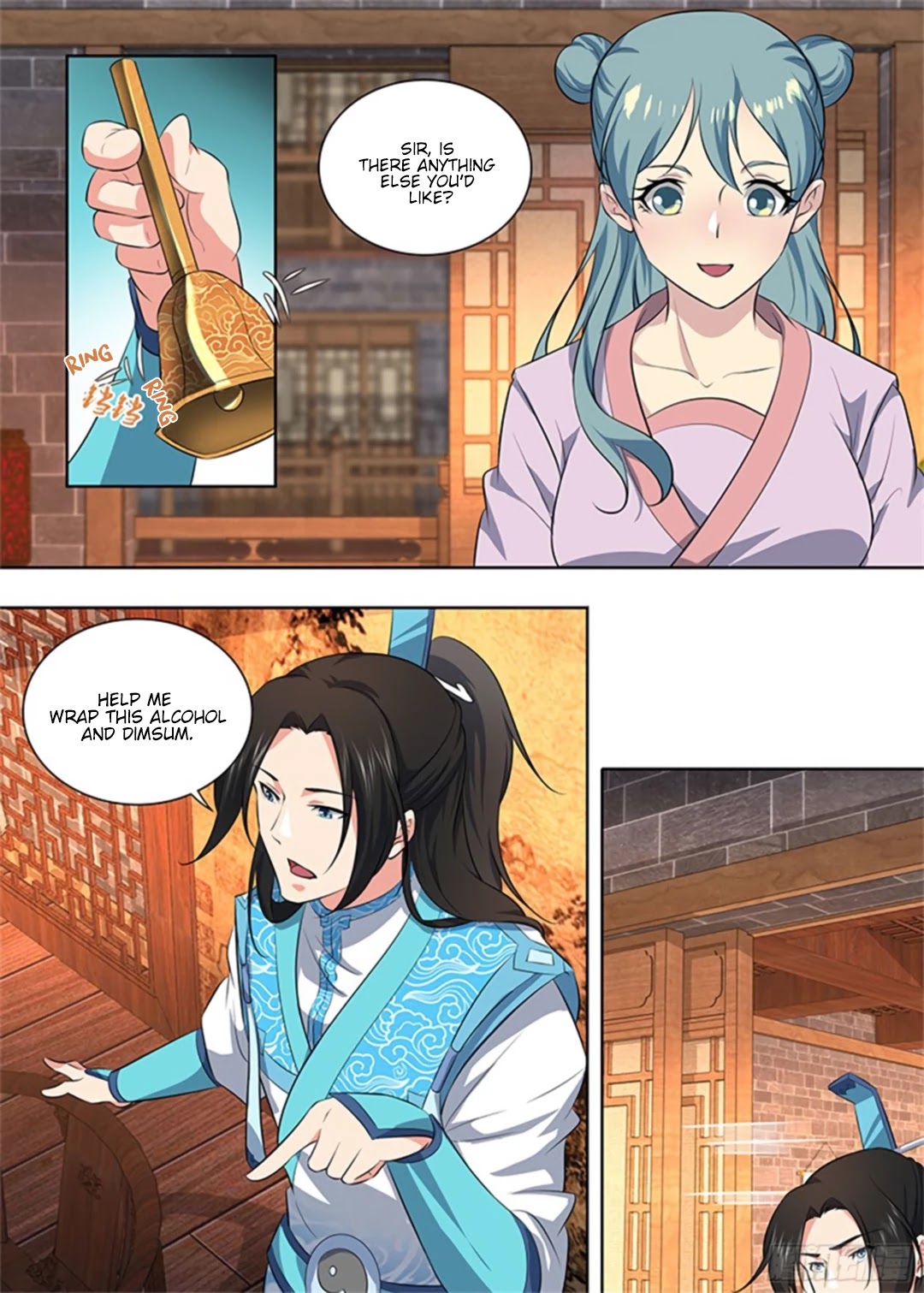 Yong Heng Zhi Zun Chapter 277 - Page 6