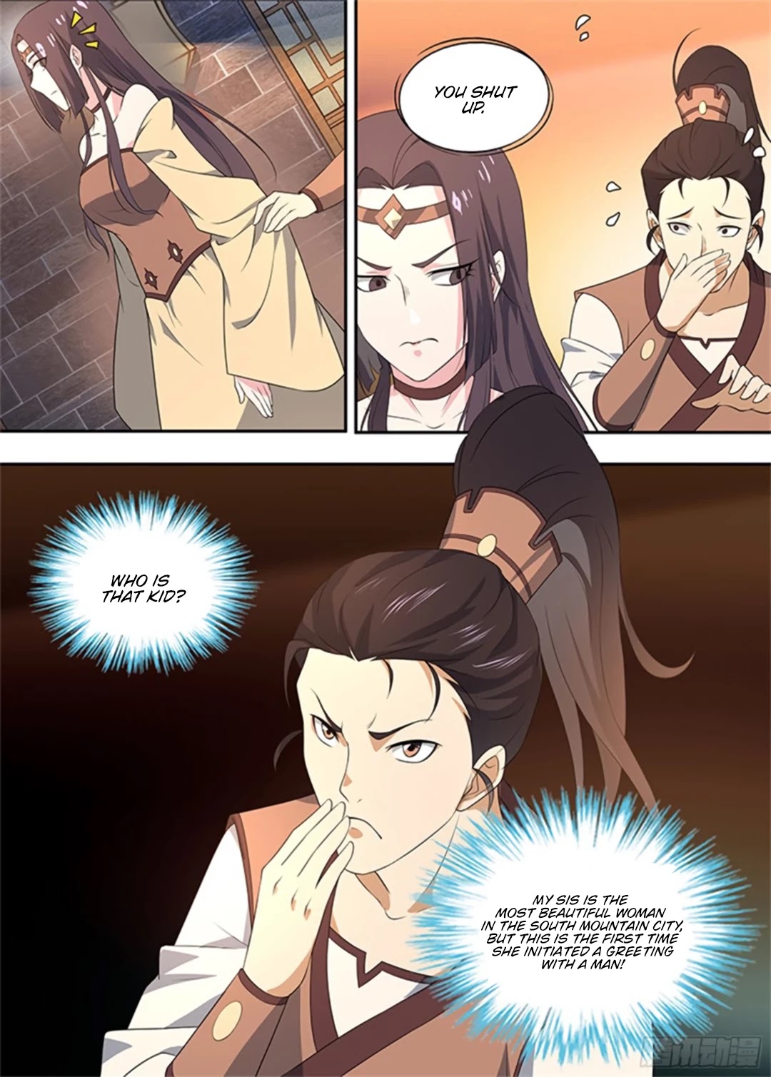 Yong Heng Zhi Zun Chapter 278 - Page 3