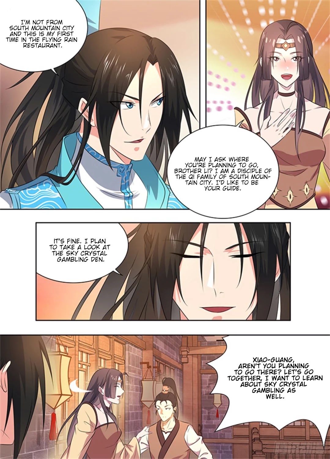 Yong Heng Zhi Zun Chapter 278 - Page 4