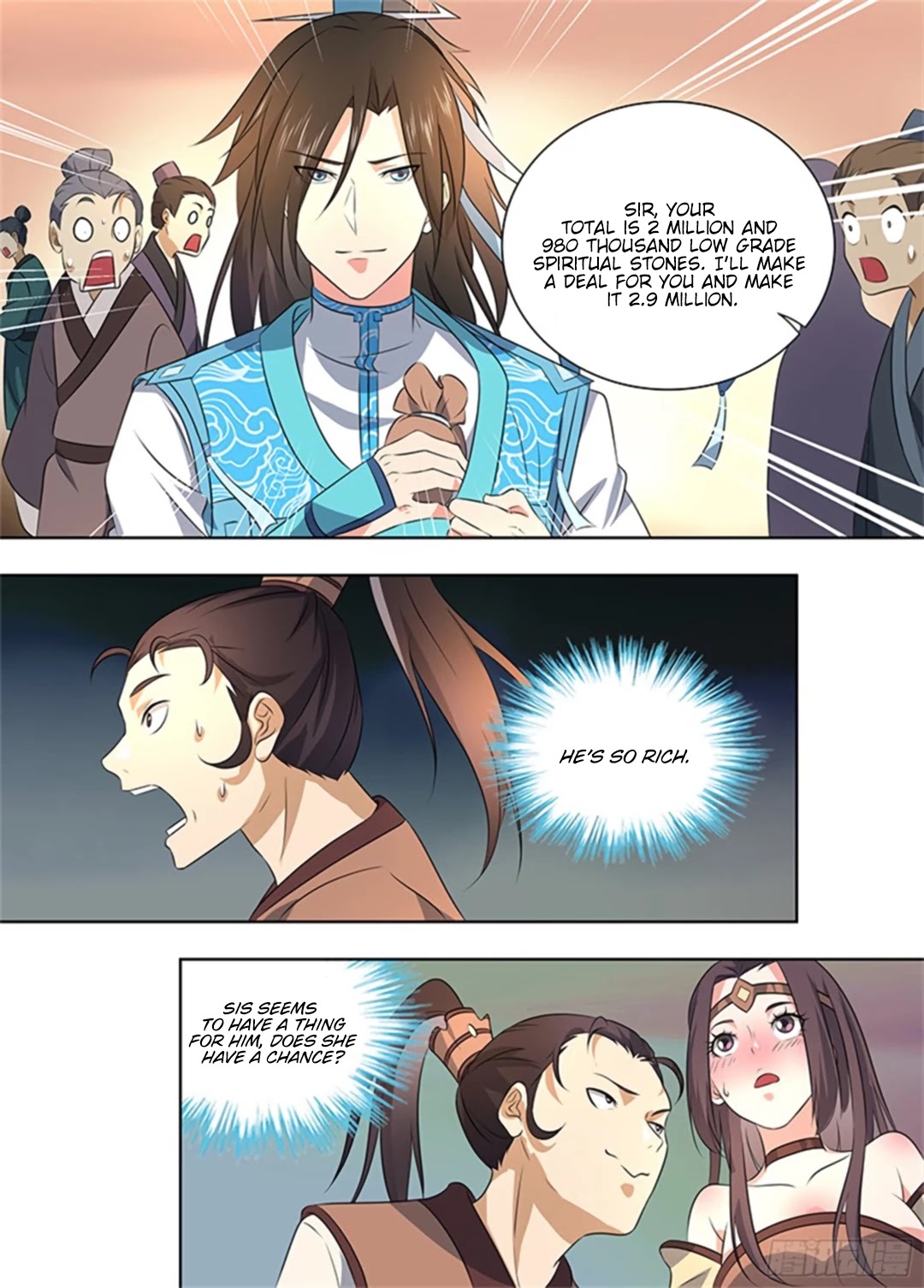 Yong Heng Zhi Zun Chapter 278 - Page 7