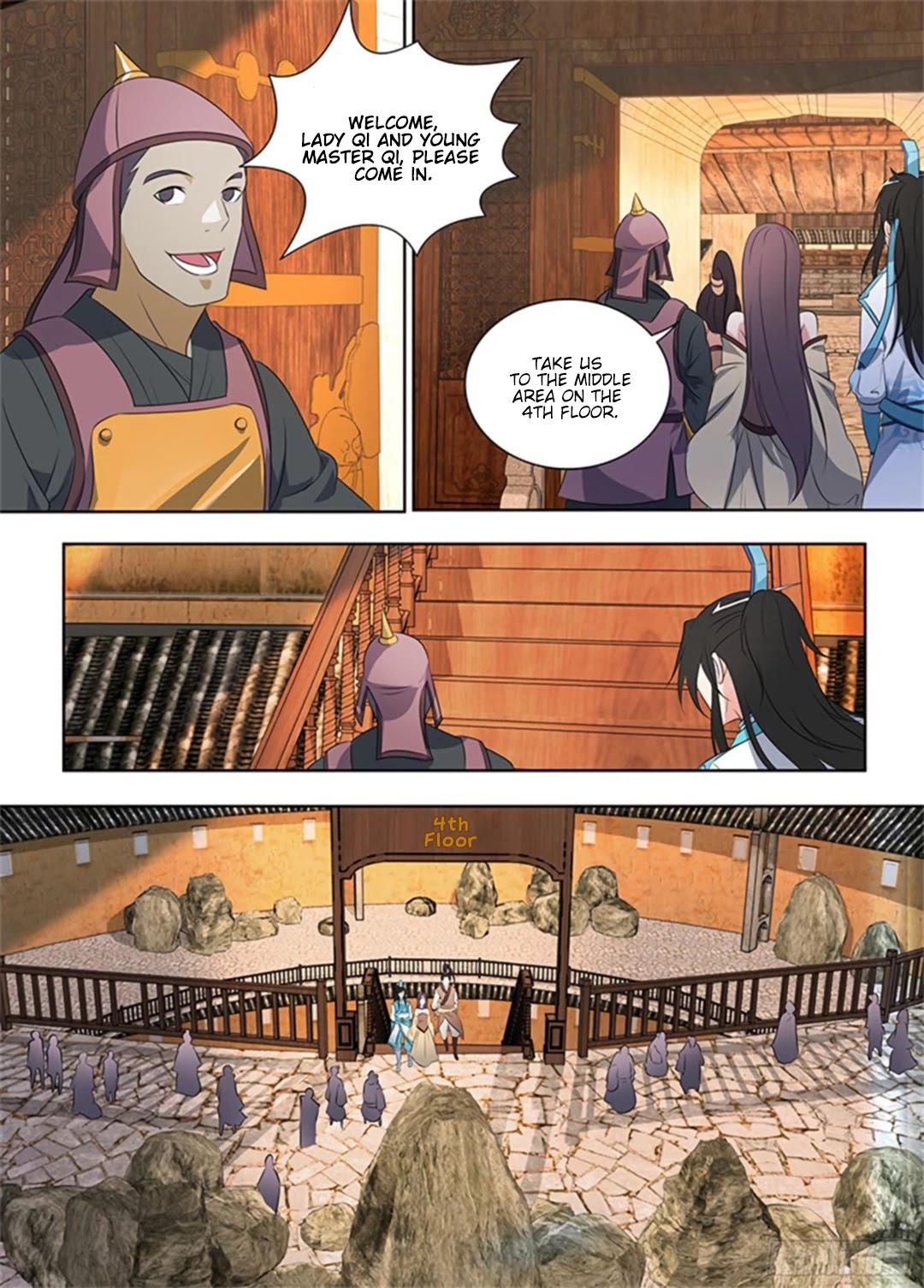 Yong Heng Zhi Zun Chapter 278 - Page 9
