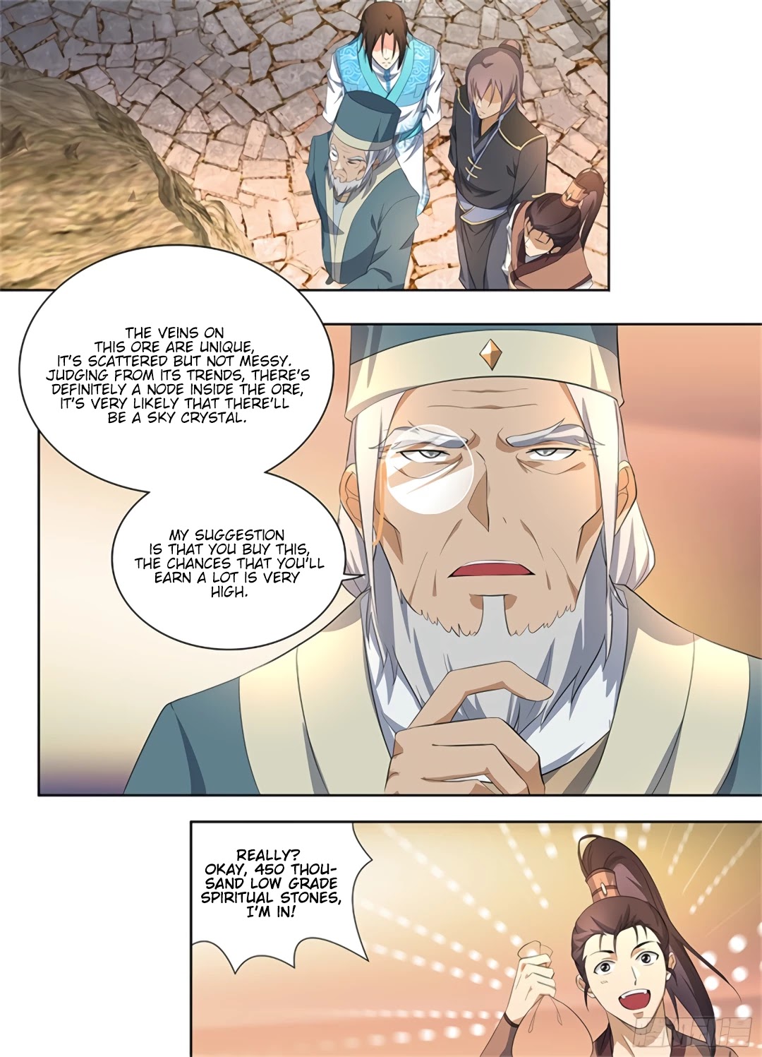 Yong Heng Zhi Zun Chapter 279 - Page 10