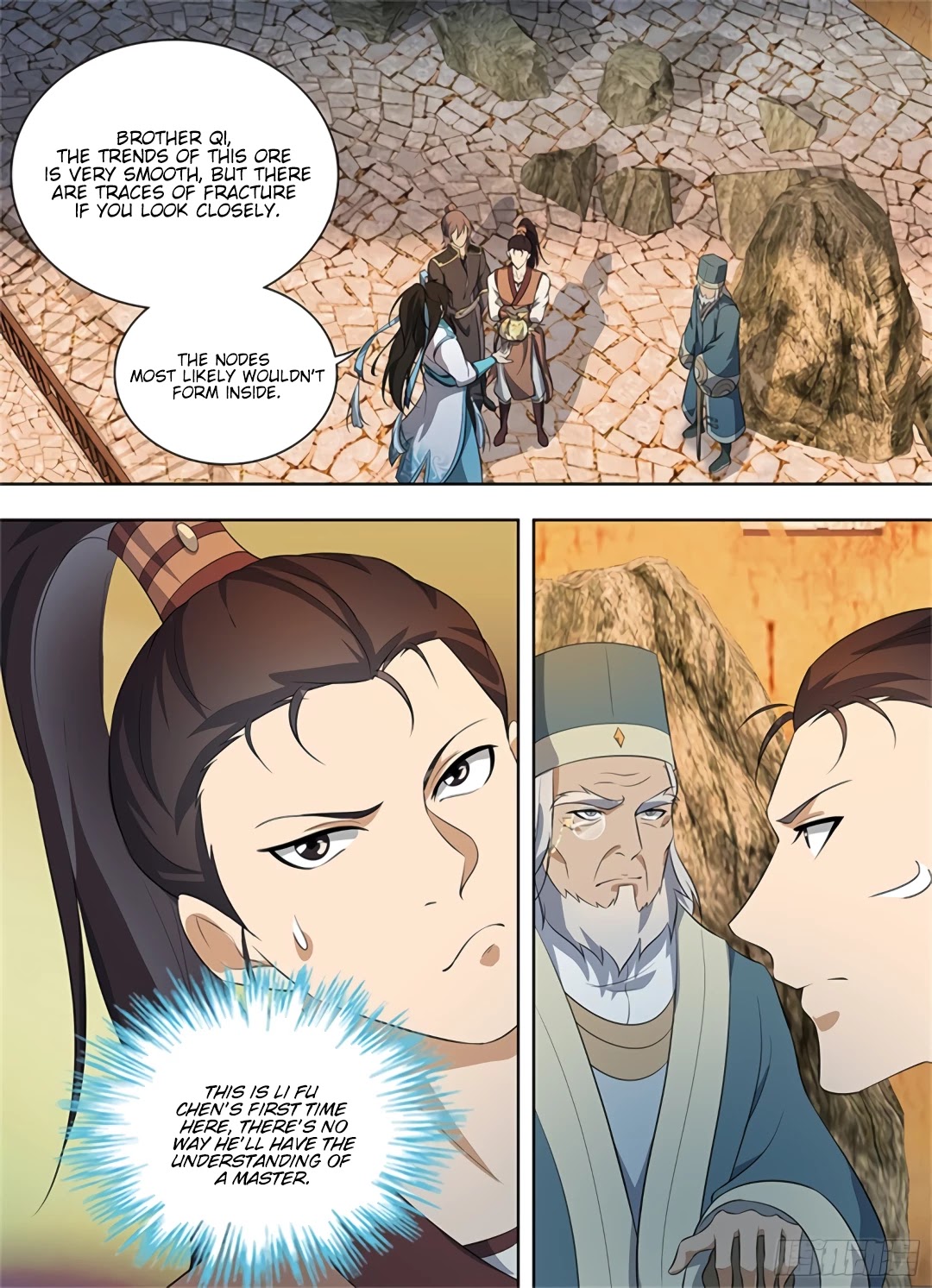 Yong Heng Zhi Zun Chapter 279 - Page 12