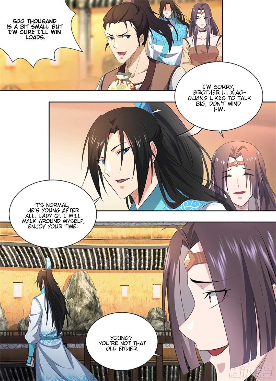 Yong Heng Zhi Zun Chapter 279 - Page 3