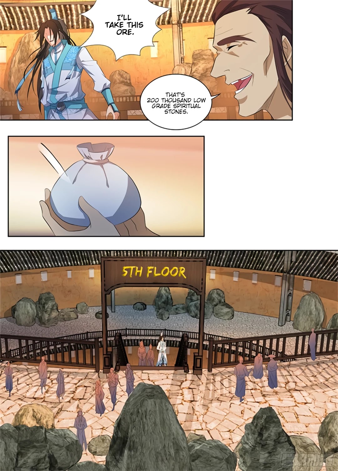 Yong Heng Zhi Zun Chapter 279 - Page 6