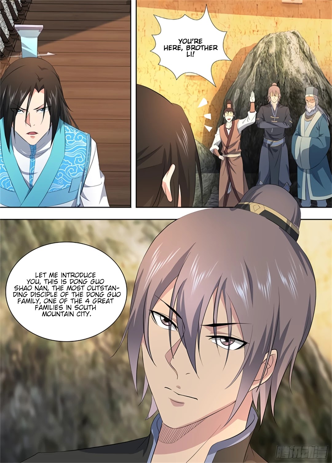 Yong Heng Zhi Zun Chapter 279 - Page 7