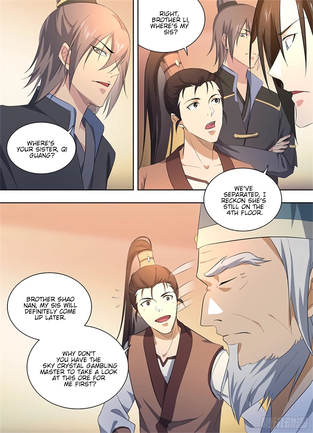 Yong Heng Zhi Zun Chapter 279 - Page 8