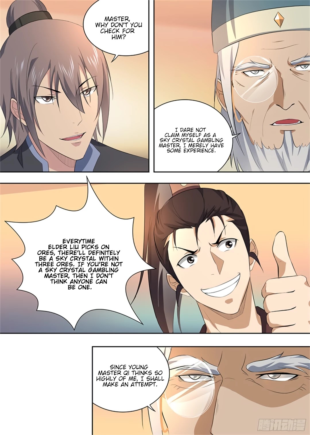 Yong Heng Zhi Zun Chapter 279 - Page 9