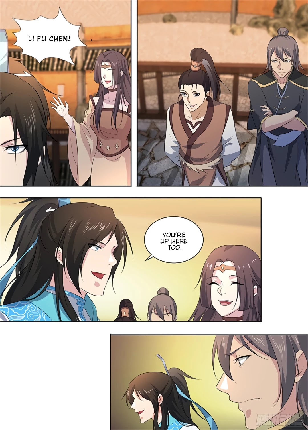 Yong Heng Zhi Zun Chapter 280 - Page 6