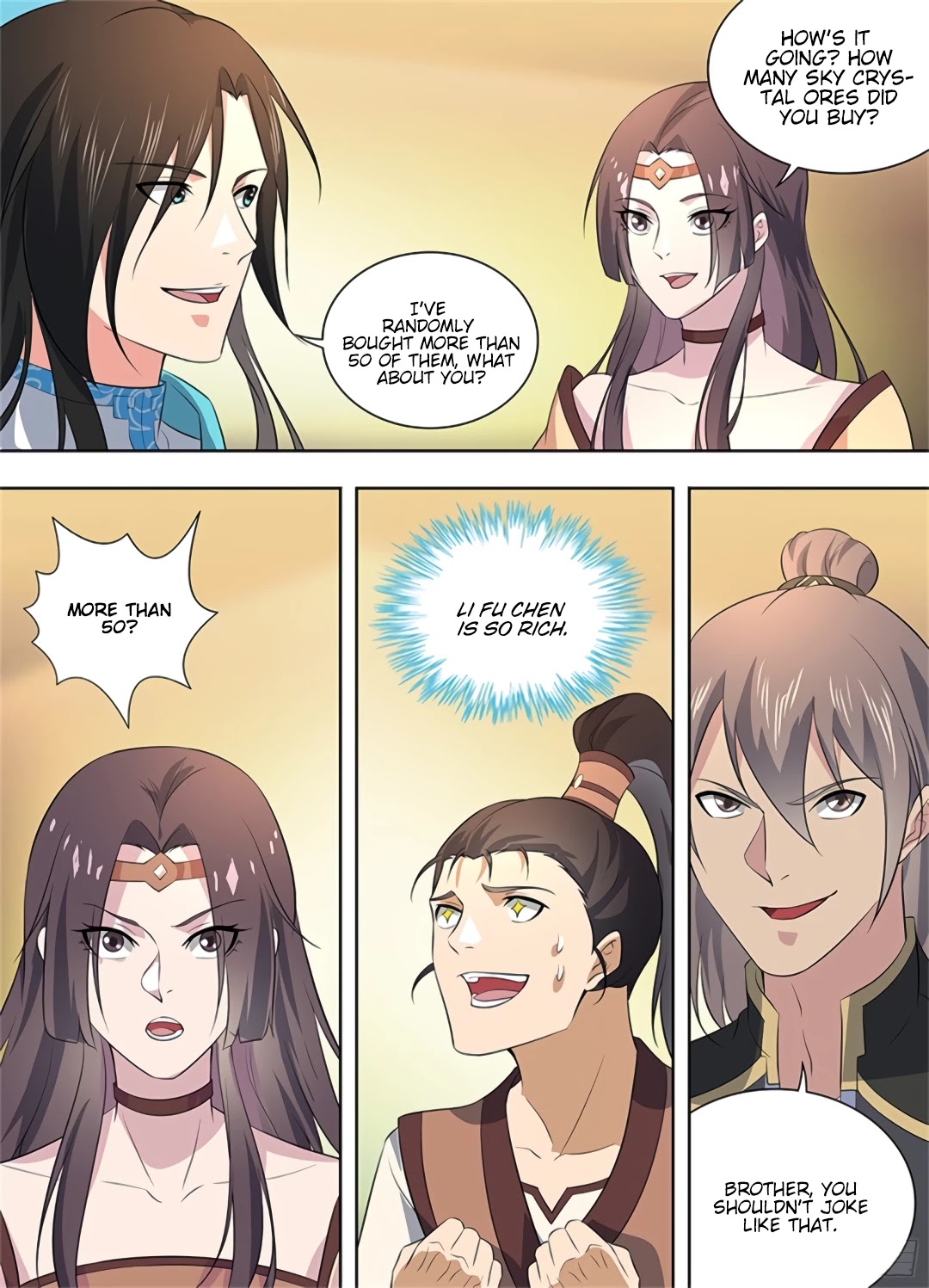 Yong Heng Zhi Zun Chapter 280 - Page 7