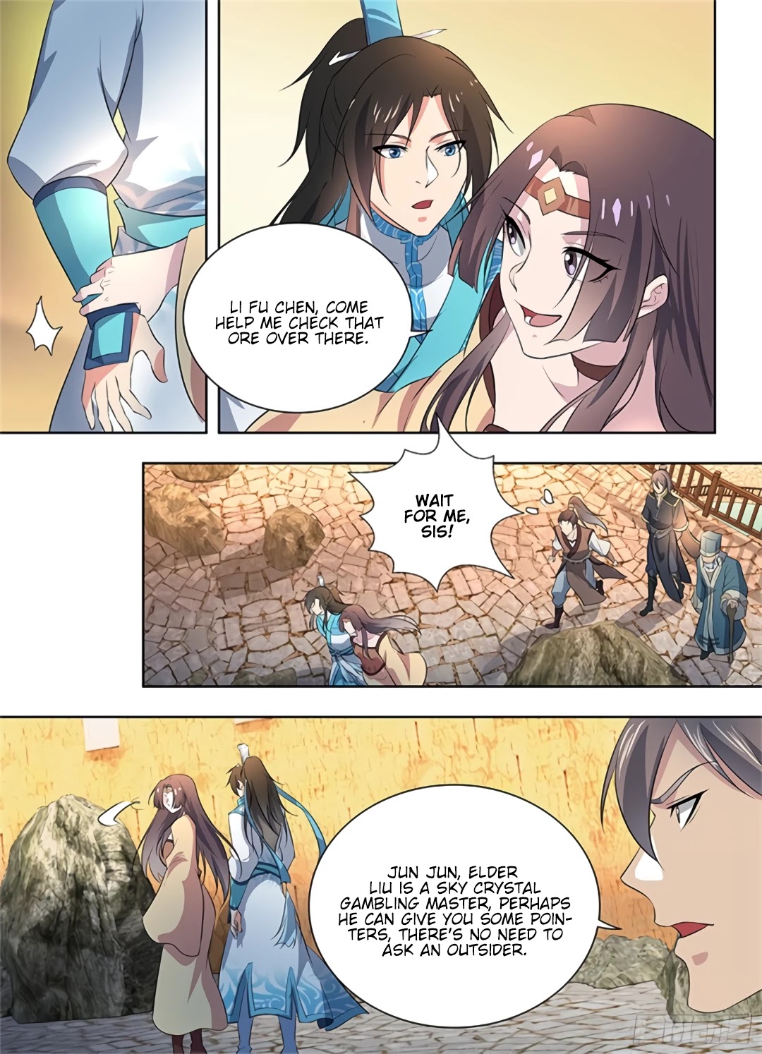 Yong Heng Zhi Zun Chapter 280 - Page 8