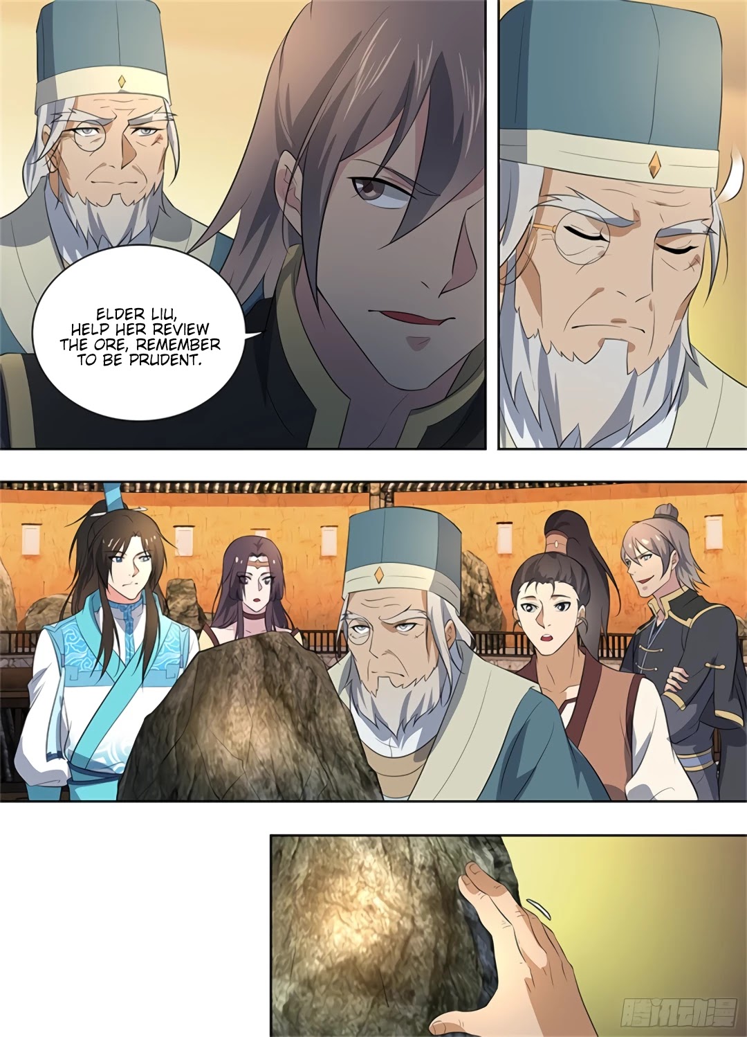 Yong Heng Zhi Zun Chapter 280 - Page 9