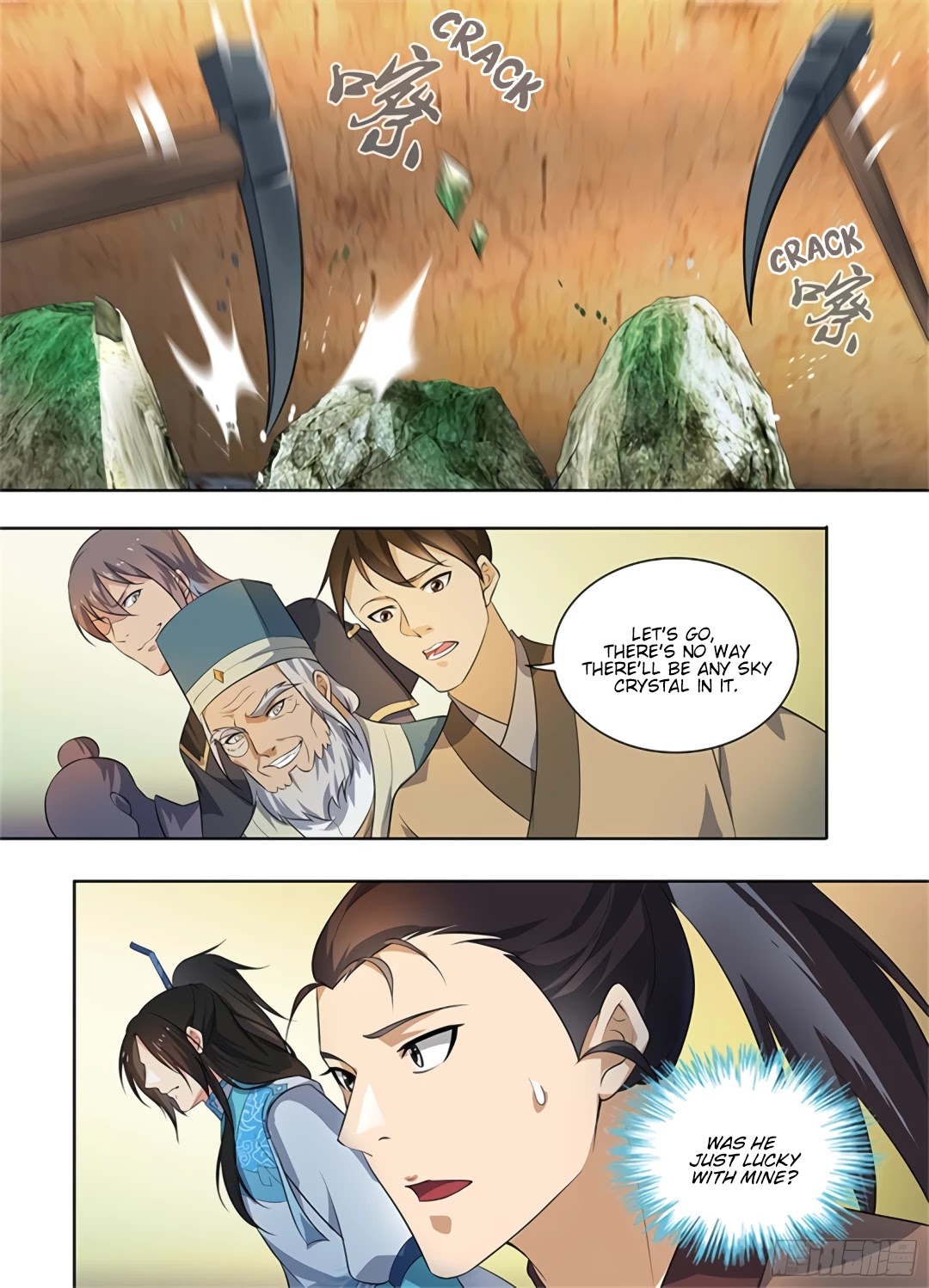 Yong Heng Zhi Zun Chapter 281 - Page 11