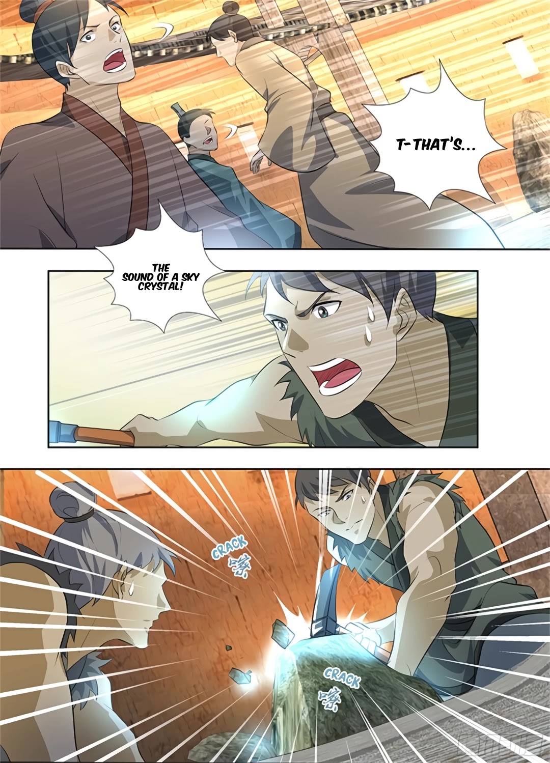 Yong Heng Zhi Zun Chapter 281 - Page 12