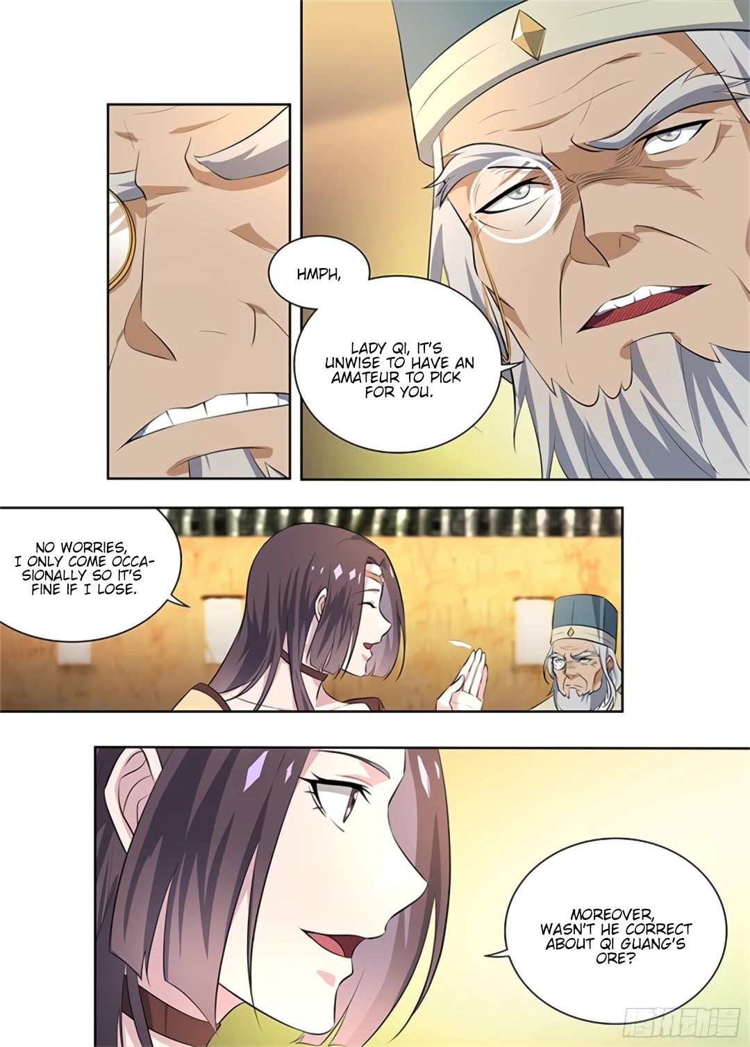 Yong Heng Zhi Zun Chapter 281 - Page 2