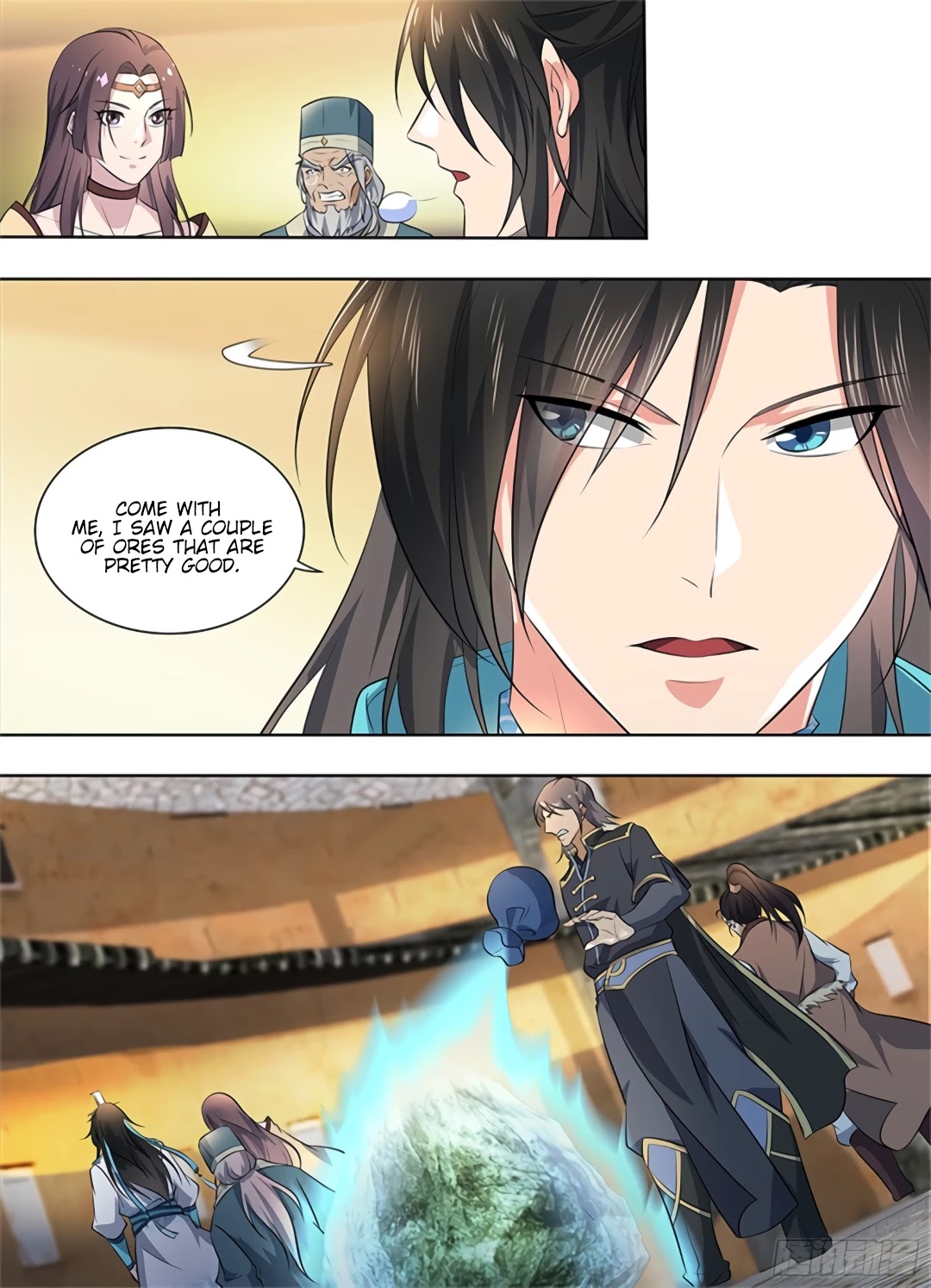 Yong Heng Zhi Zun Chapter 281 - Page 3