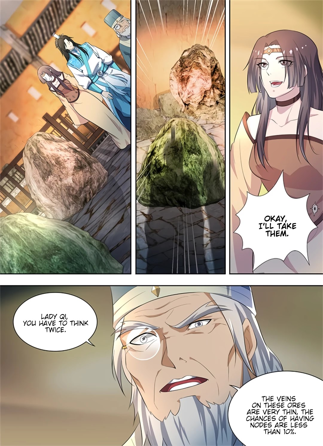 Yong Heng Zhi Zun Chapter 281 - Page 4