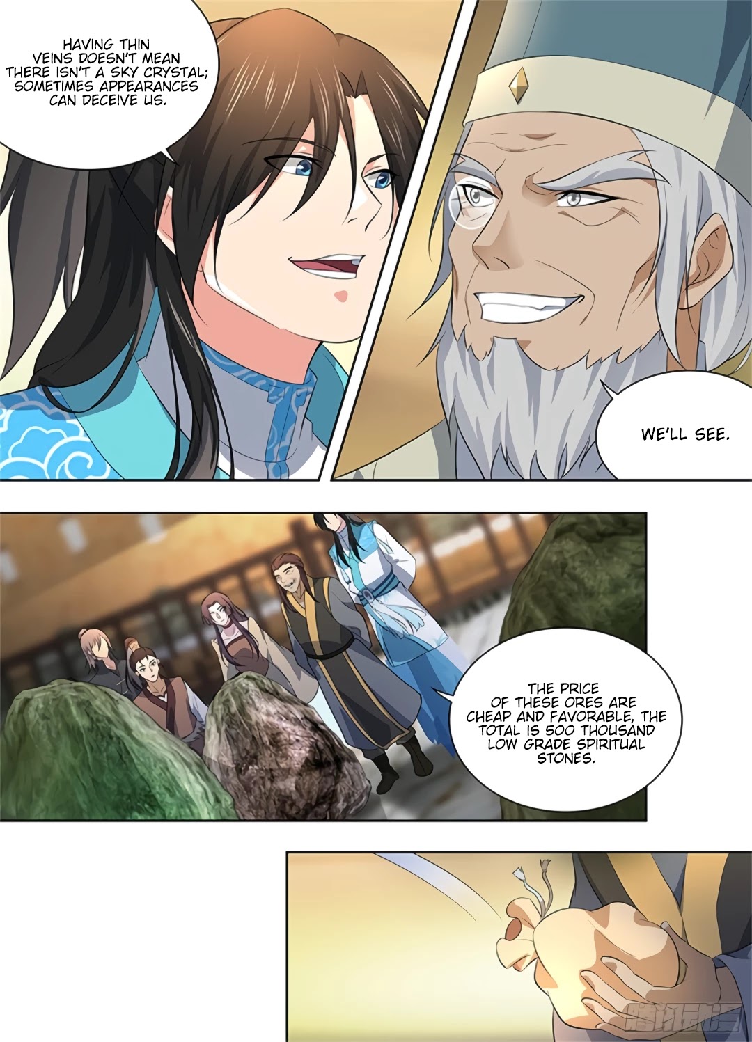 Yong Heng Zhi Zun Chapter 281 - Page 5