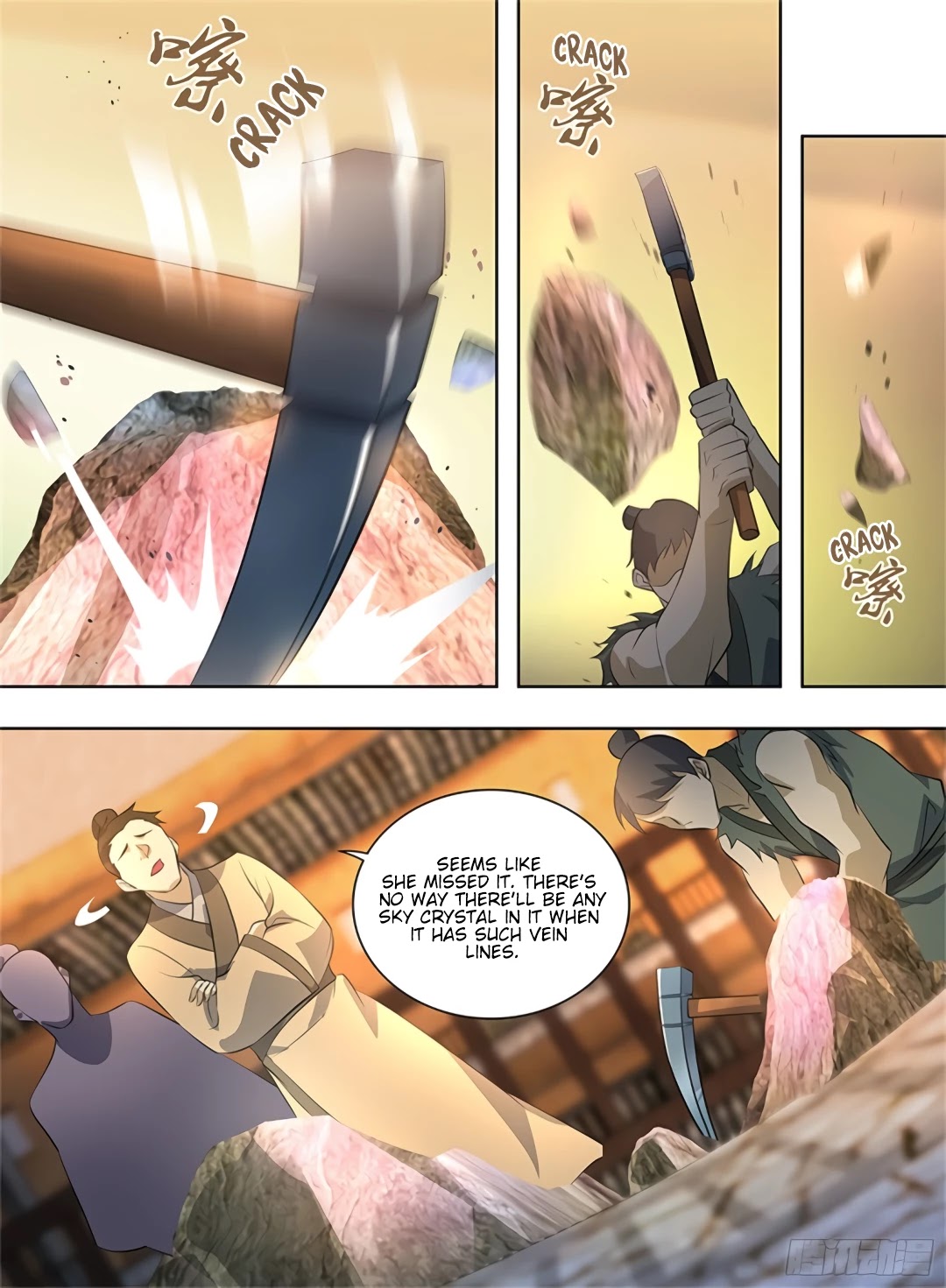 Yong Heng Zhi Zun Chapter 281 - Page 8