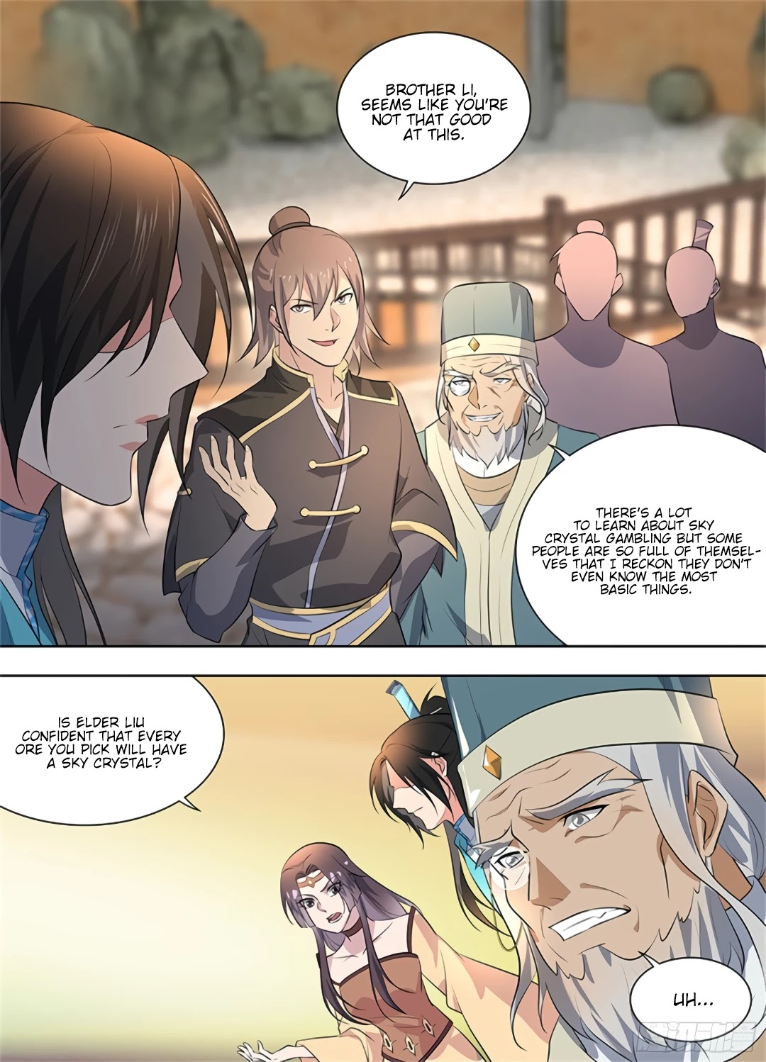 Yong Heng Zhi Zun Chapter 281 - Page 9