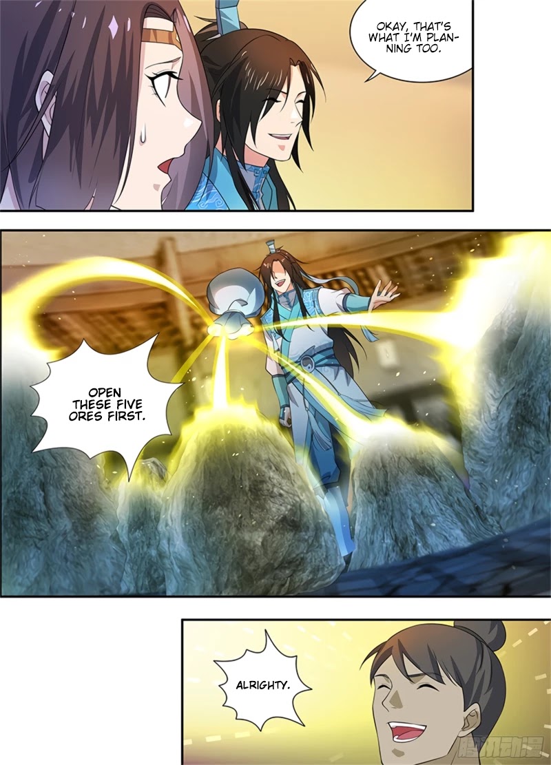 Yong Heng Zhi Zun Chapter 282 - Page 11