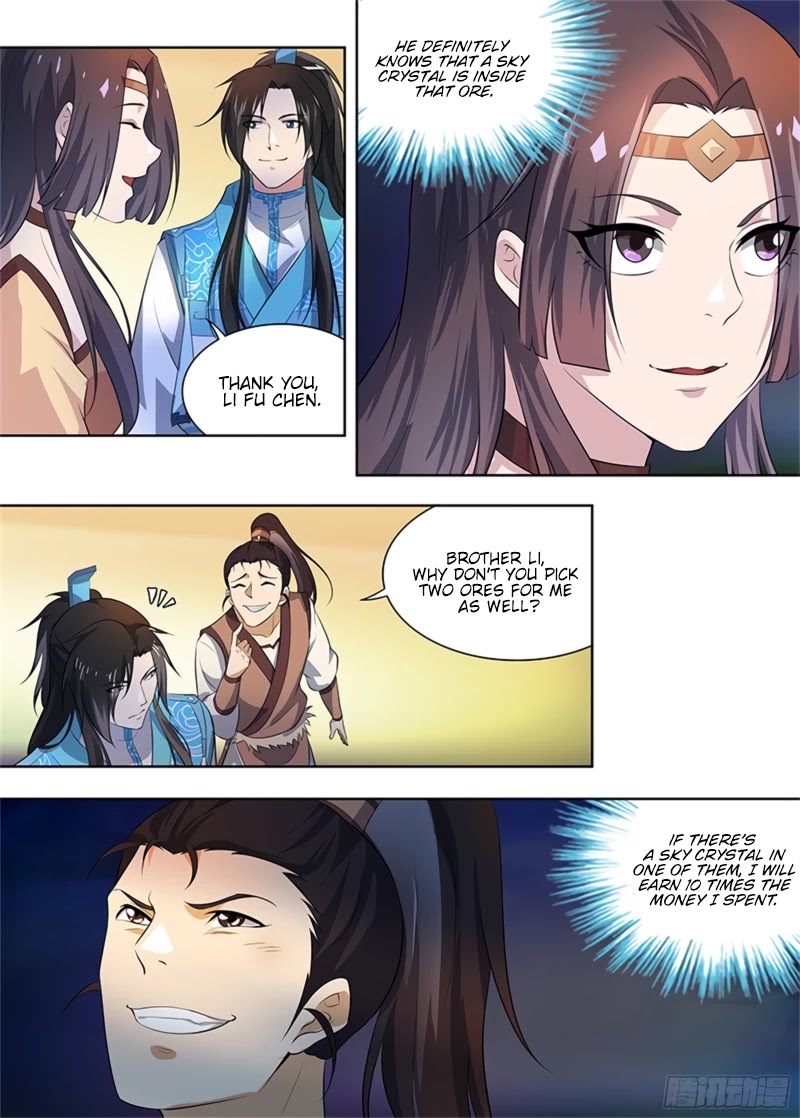 Yong Heng Zhi Zun Chapter 282 - Page 3