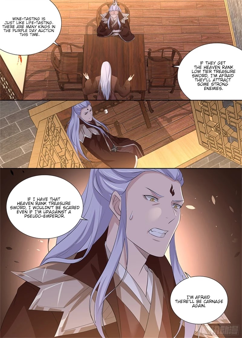 Yong Heng Zhi Zun Chapter 292 - Page 11
